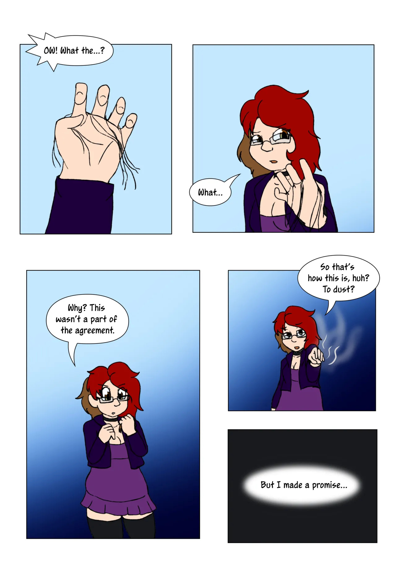 [LariUmbreon] Girl Me! How I Got Turned Into a Girl by a Desperate Succubus! (In Progress) - Page 22