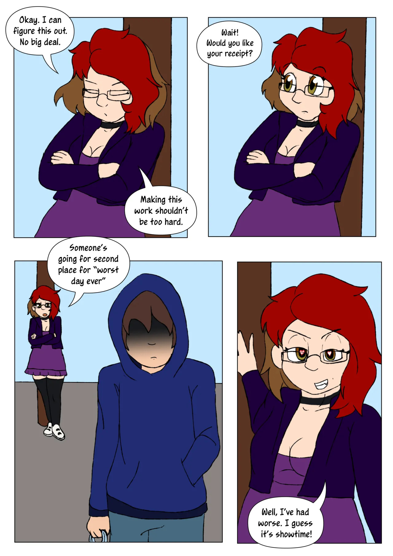 [LariUmbreon] Girl Me! How I Got Turned Into a Girl by a Desperate Succubus! (In Progress) - Page 23