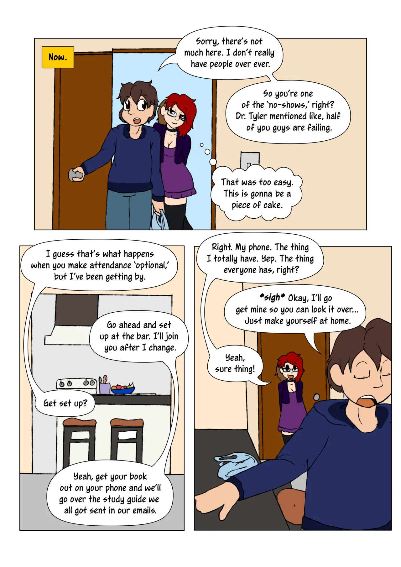 [LariUmbreon] Girl Me! How I Got Turned Into a Girl by a Desperate Succubus! (In Progress) - Page 24