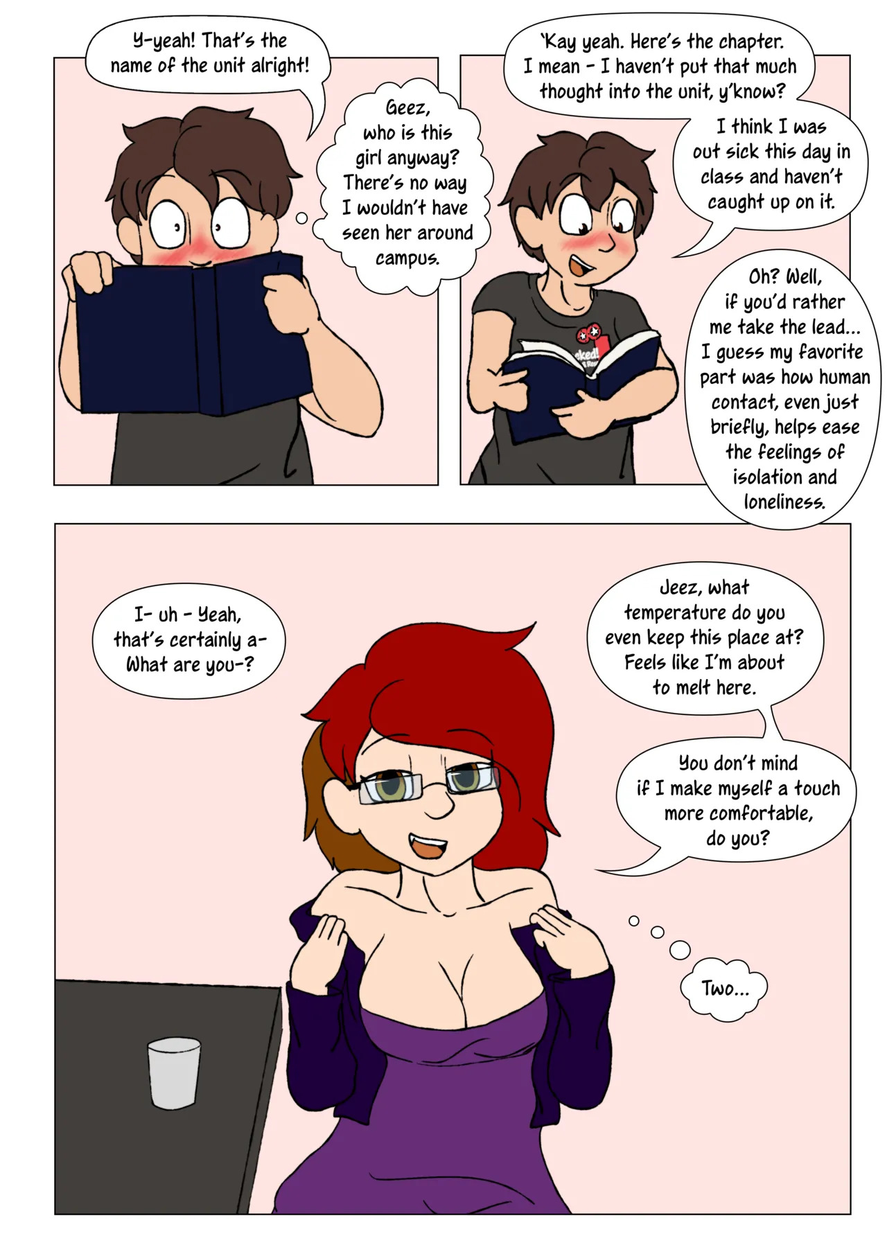 [LariUmbreon] Girl Me! How I Got Turned Into a Girl by a Desperate Succubus! (In Progress) - Page 28