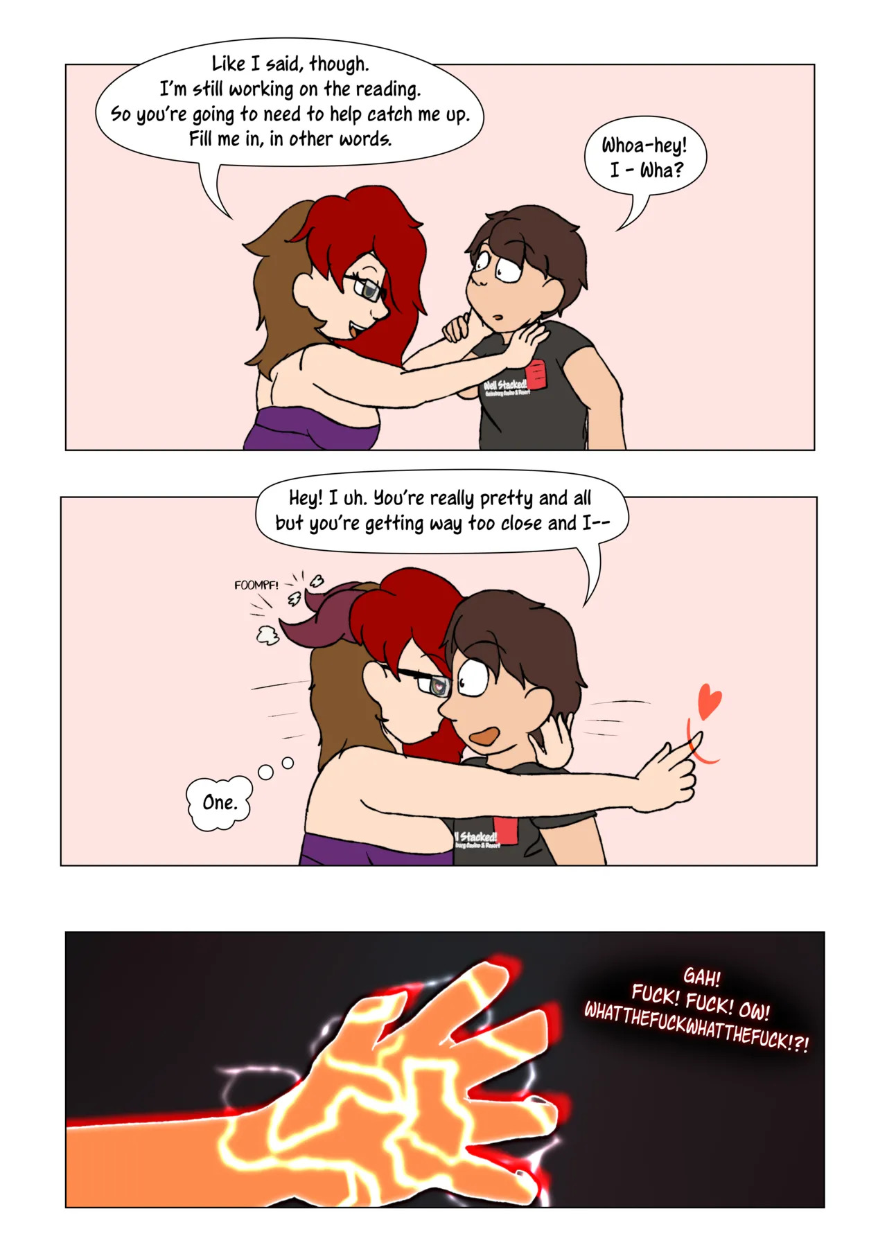 [LariUmbreon] Girl Me! How I Got Turned Into a Girl by a Desperate Succubus! (In Progress) - Page 29