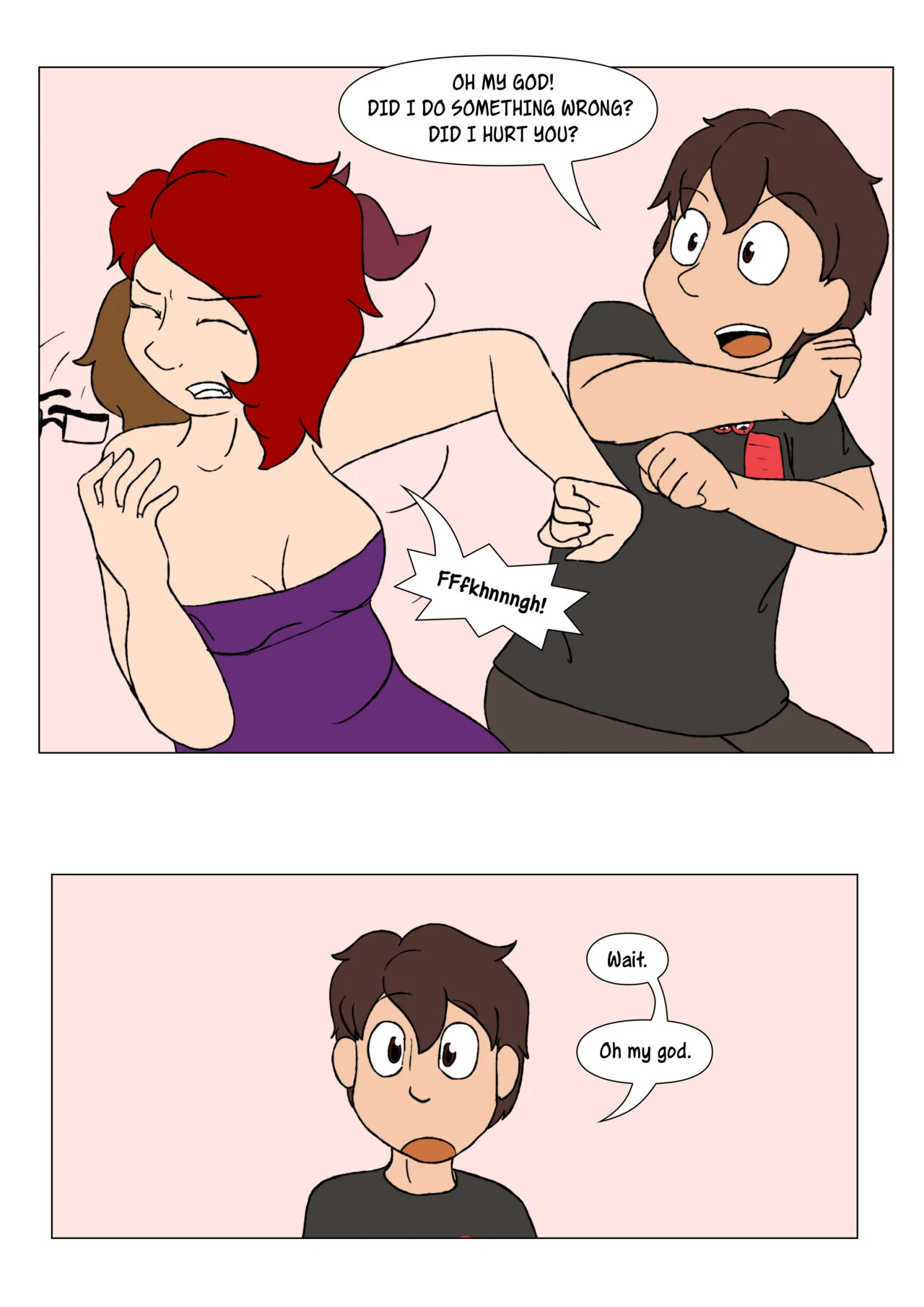 [LariUmbreon] Girl Me! How I Got Turned Into a Girl by a Desperate Succubus! (In Progress) - Page 30