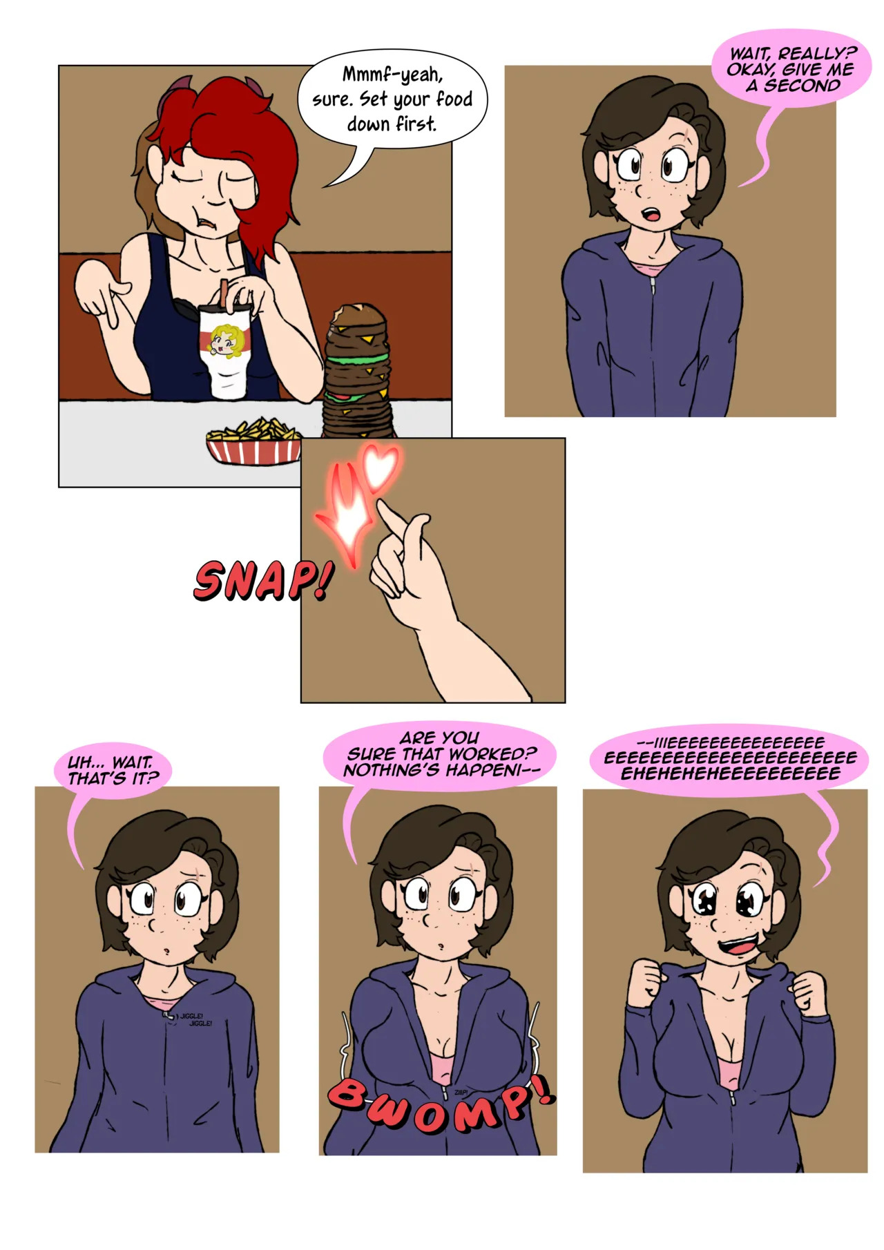 [LariUmbreon] Girl Me! How I Got Turned Into a Girl by a Desperate Succubus! (In Progress) - Page 45