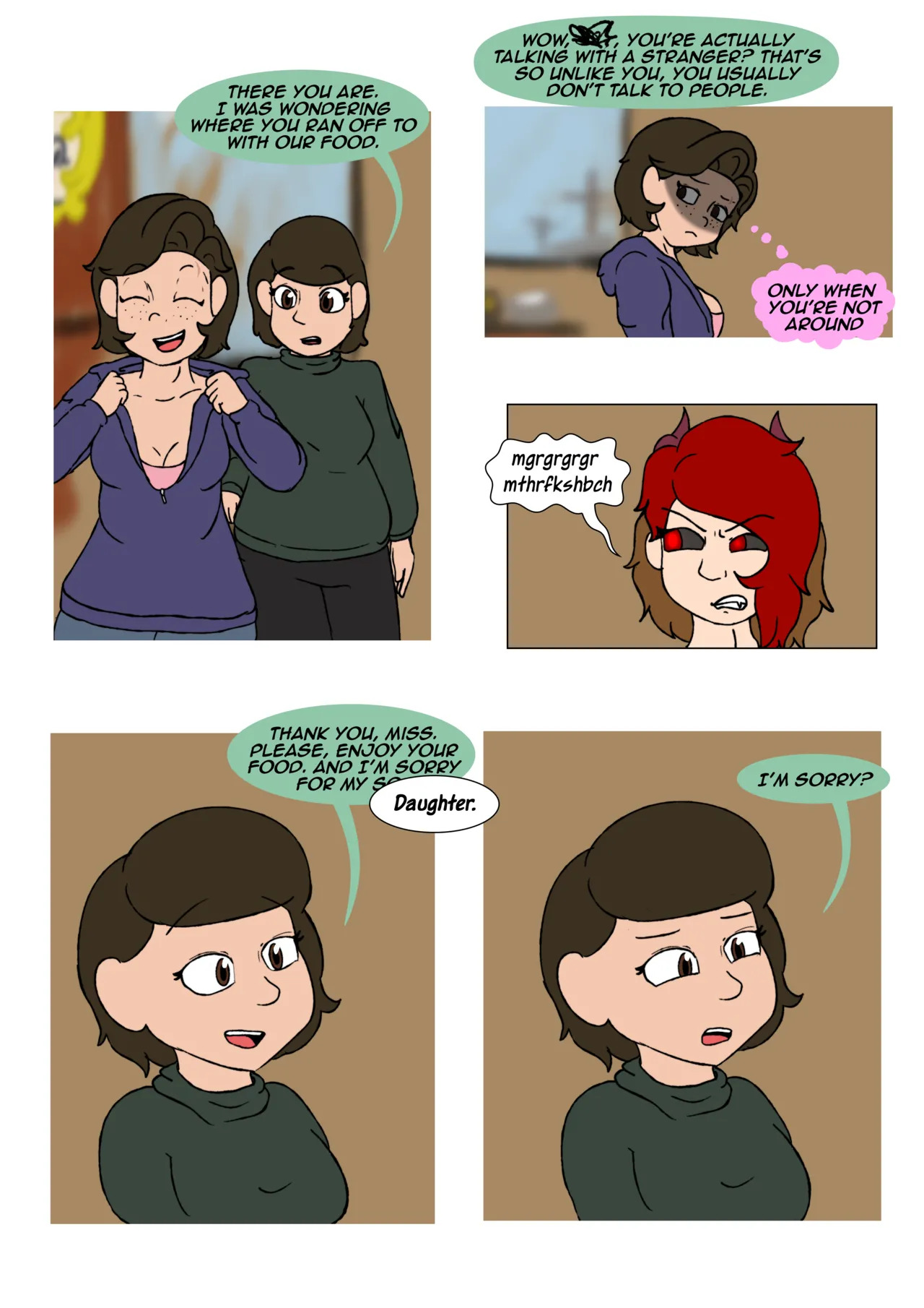 [LariUmbreon] Girl Me! How I Got Turned Into a Girl by a Desperate Succubus! (In Progress) - Page 46