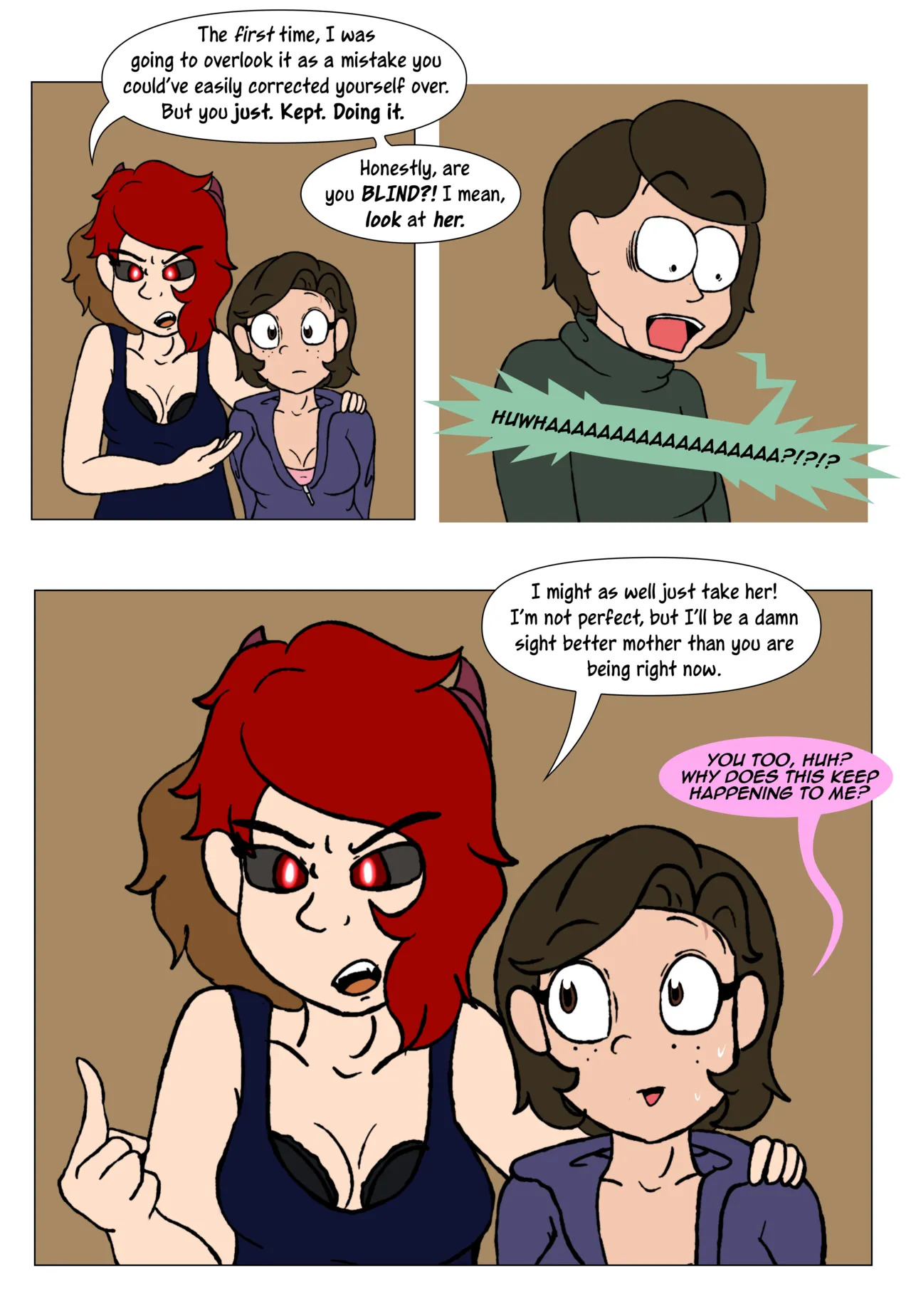[LariUmbreon] Girl Me! How I Got Turned Into a Girl by a Desperate Succubus! (In Progress) - Page 47