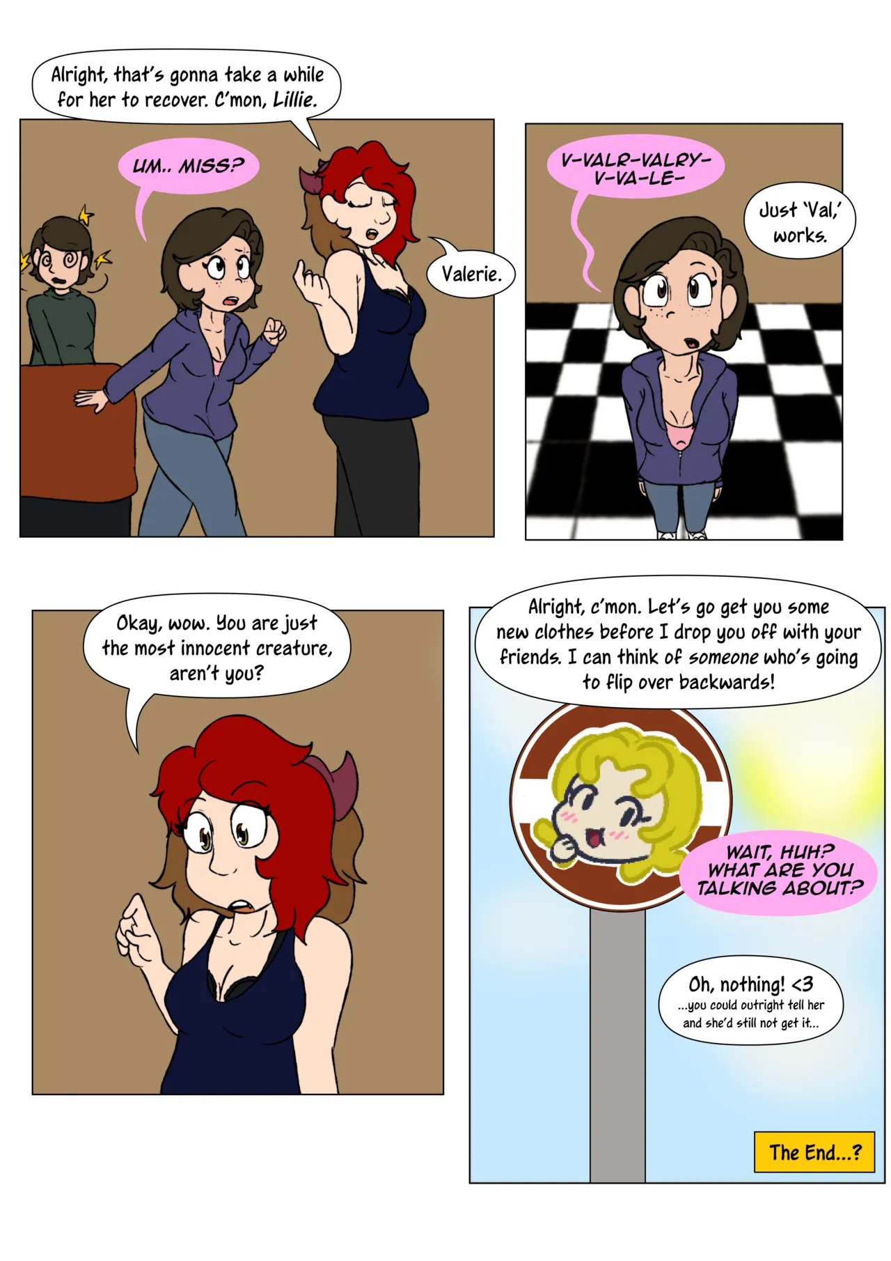 [LariUmbreon] Girl Me! How I Got Turned Into a Girl by a Desperate Succubus! (In Progress) - Page 48
