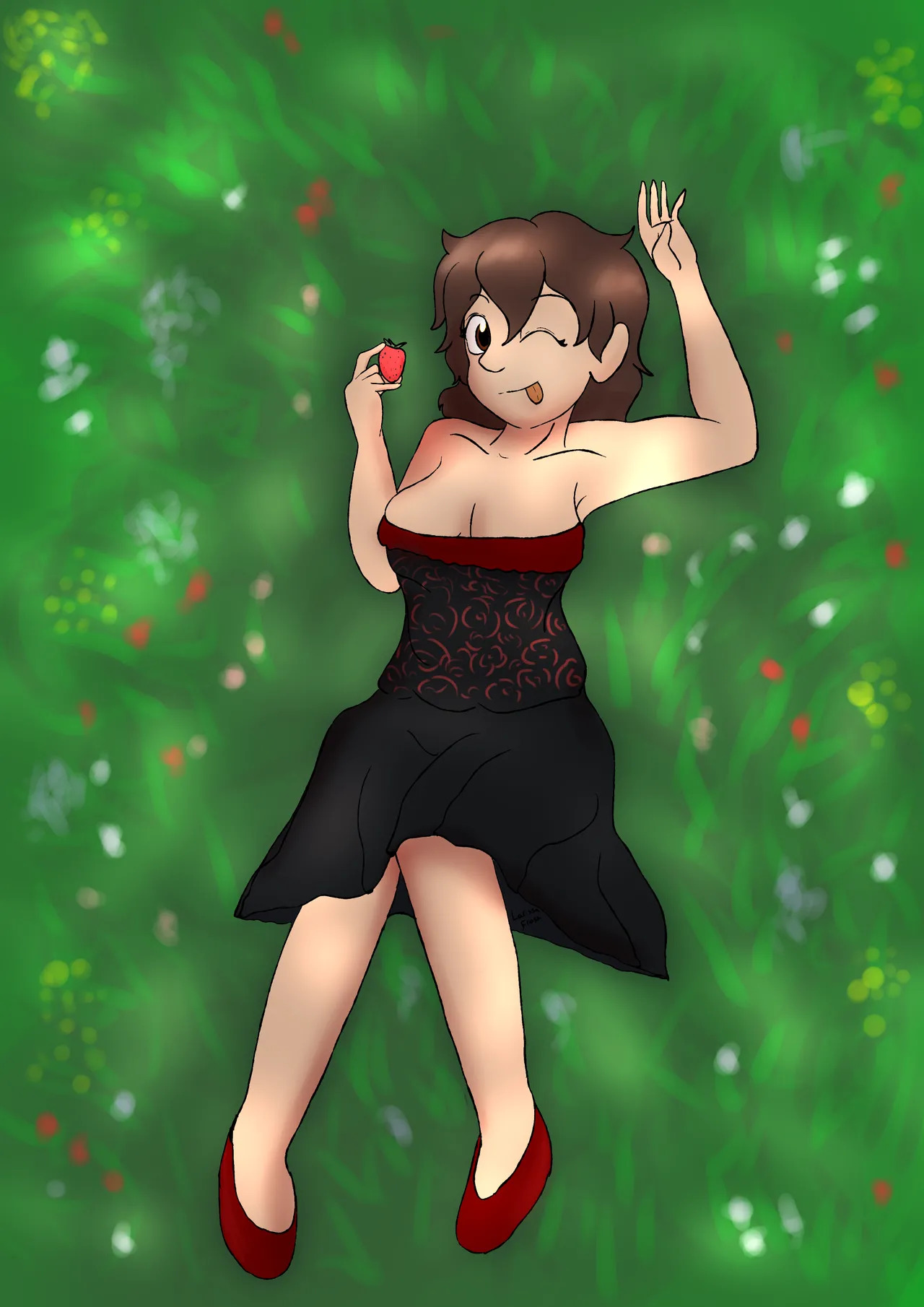 [LariUmbreon] Girl Me! How I Got Turned Into a Girl by a Desperate Succubus! (In Progress) - Page 50
