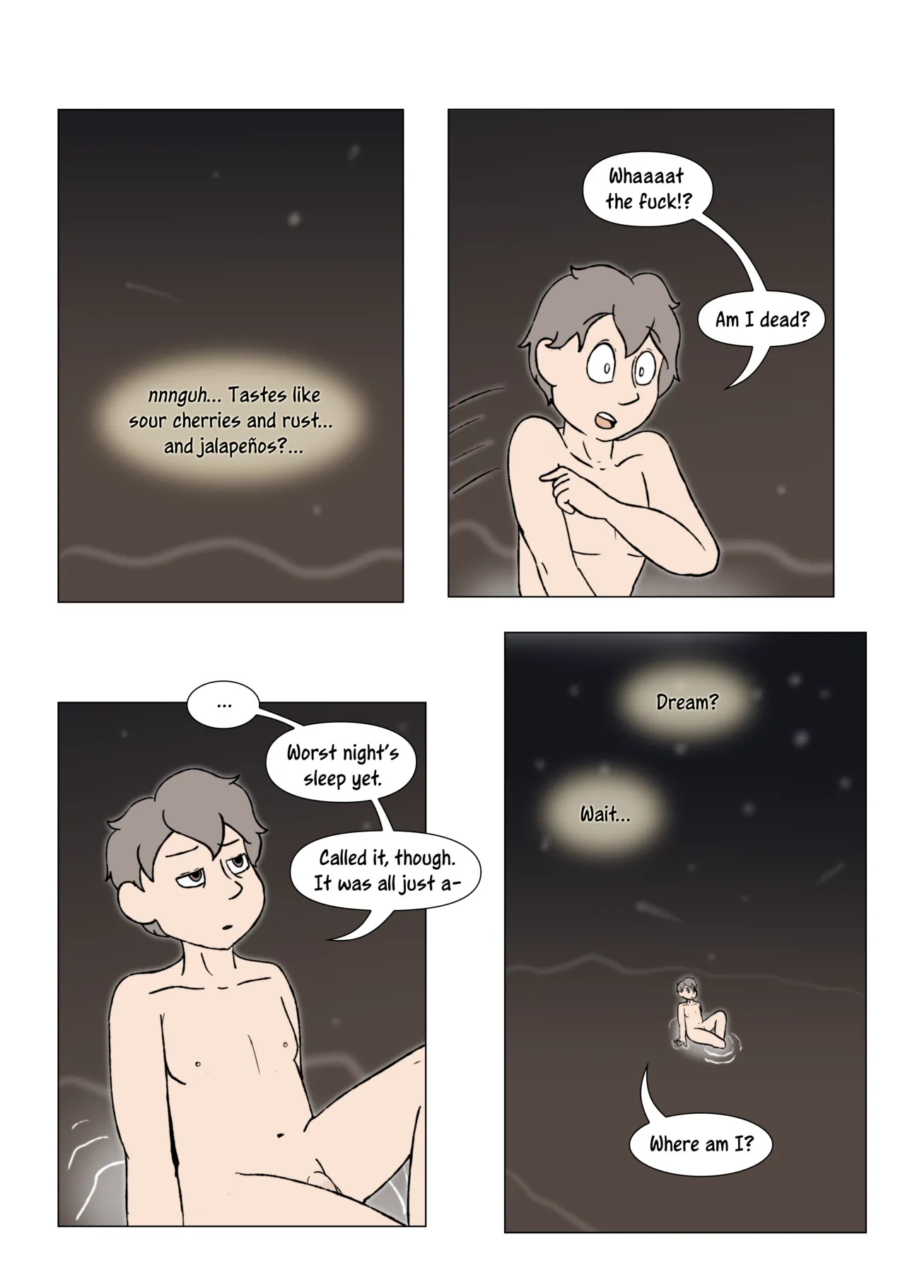 [LariUmbreon] Girl Me! How I Got Turned Into a Girl by a Desperate Succubus! (In Progress) - Page 52