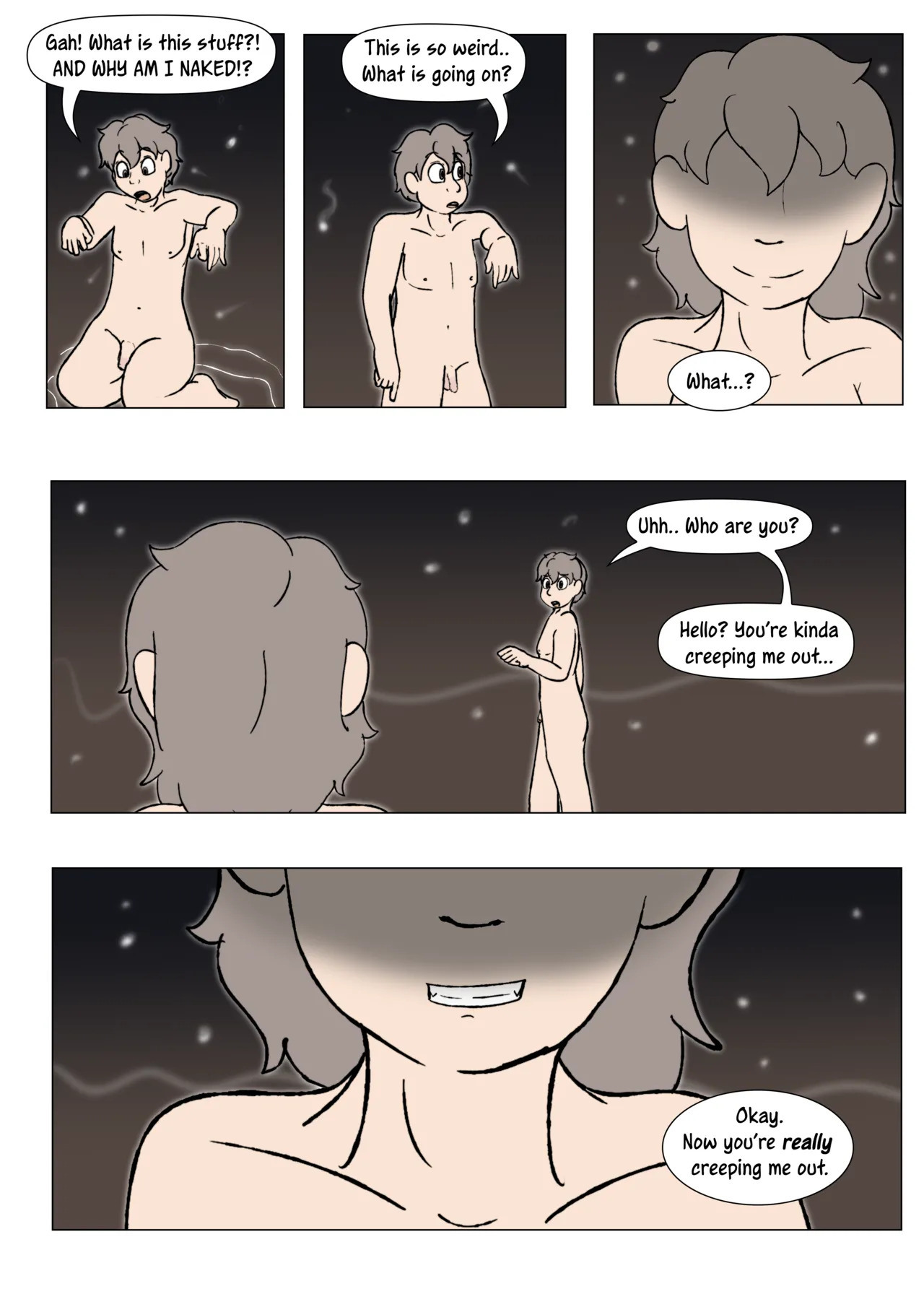 [LariUmbreon] Girl Me! How I Got Turned Into a Girl by a Desperate Succubus! (In Progress) - Page 53