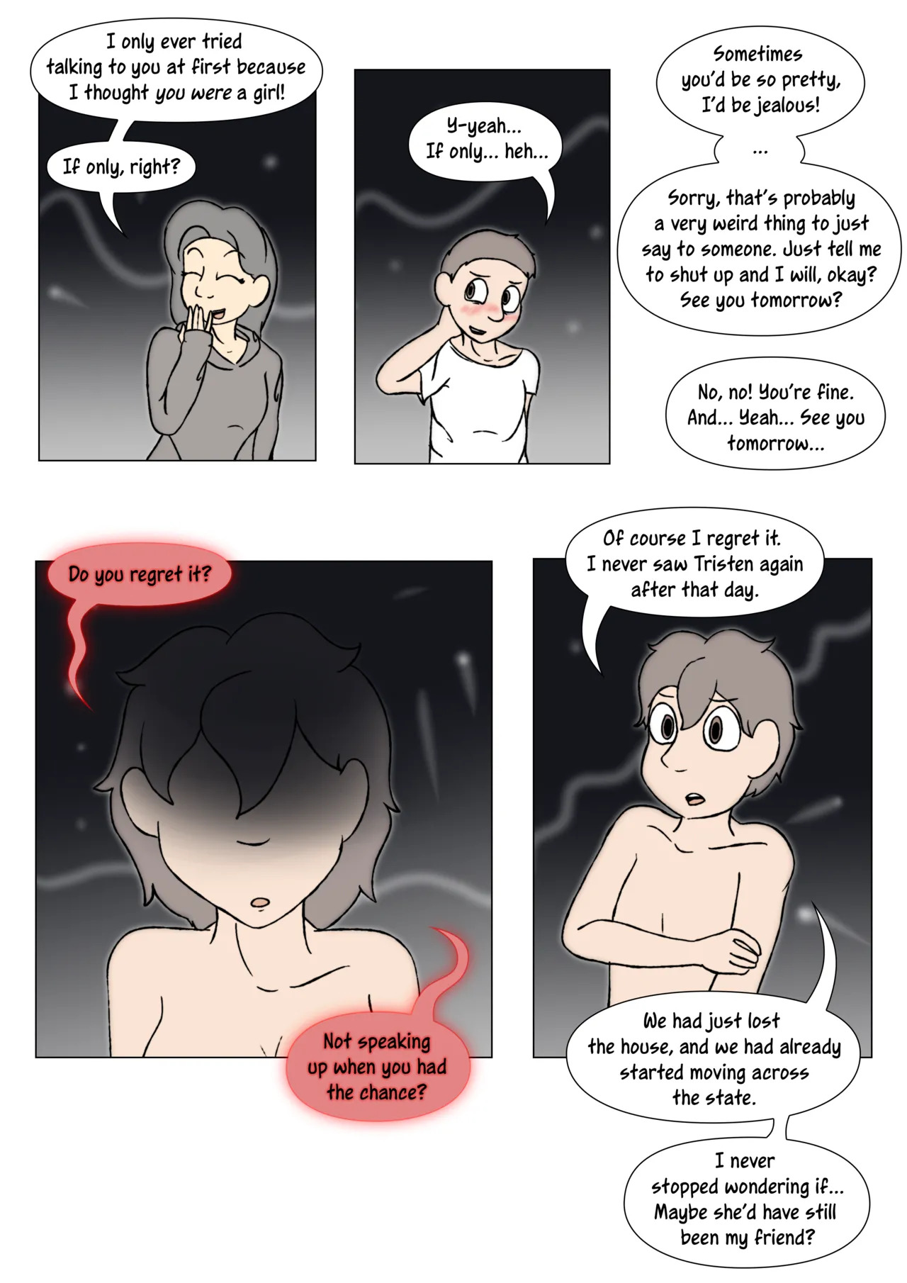 [LariUmbreon] Girl Me! How I Got Turned Into a Girl by a Desperate Succubus! (In Progress) - Page 57