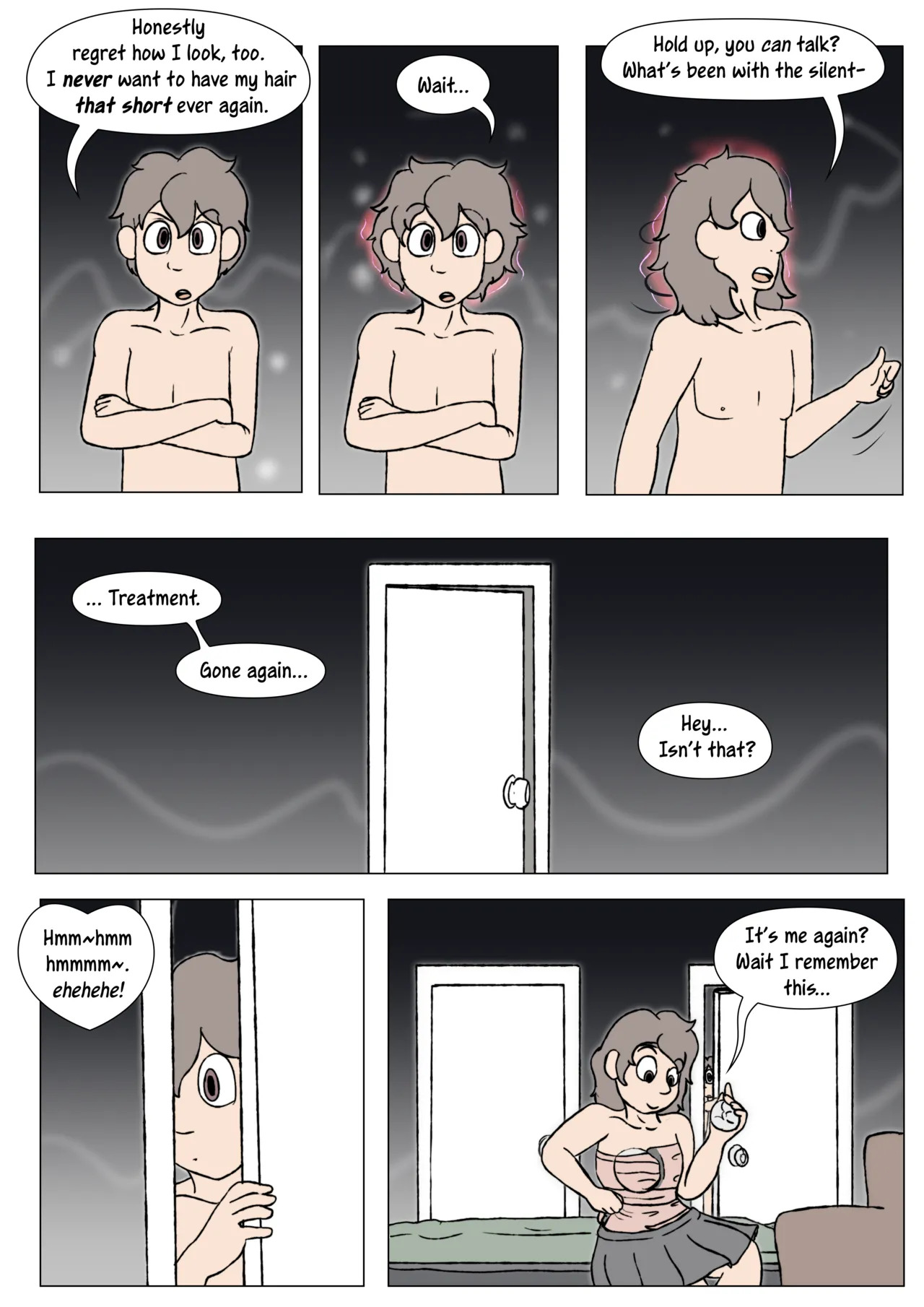 [LariUmbreon] Girl Me! How I Got Turned Into a Girl by a Desperate Succubus! (In Progress) - Page 58