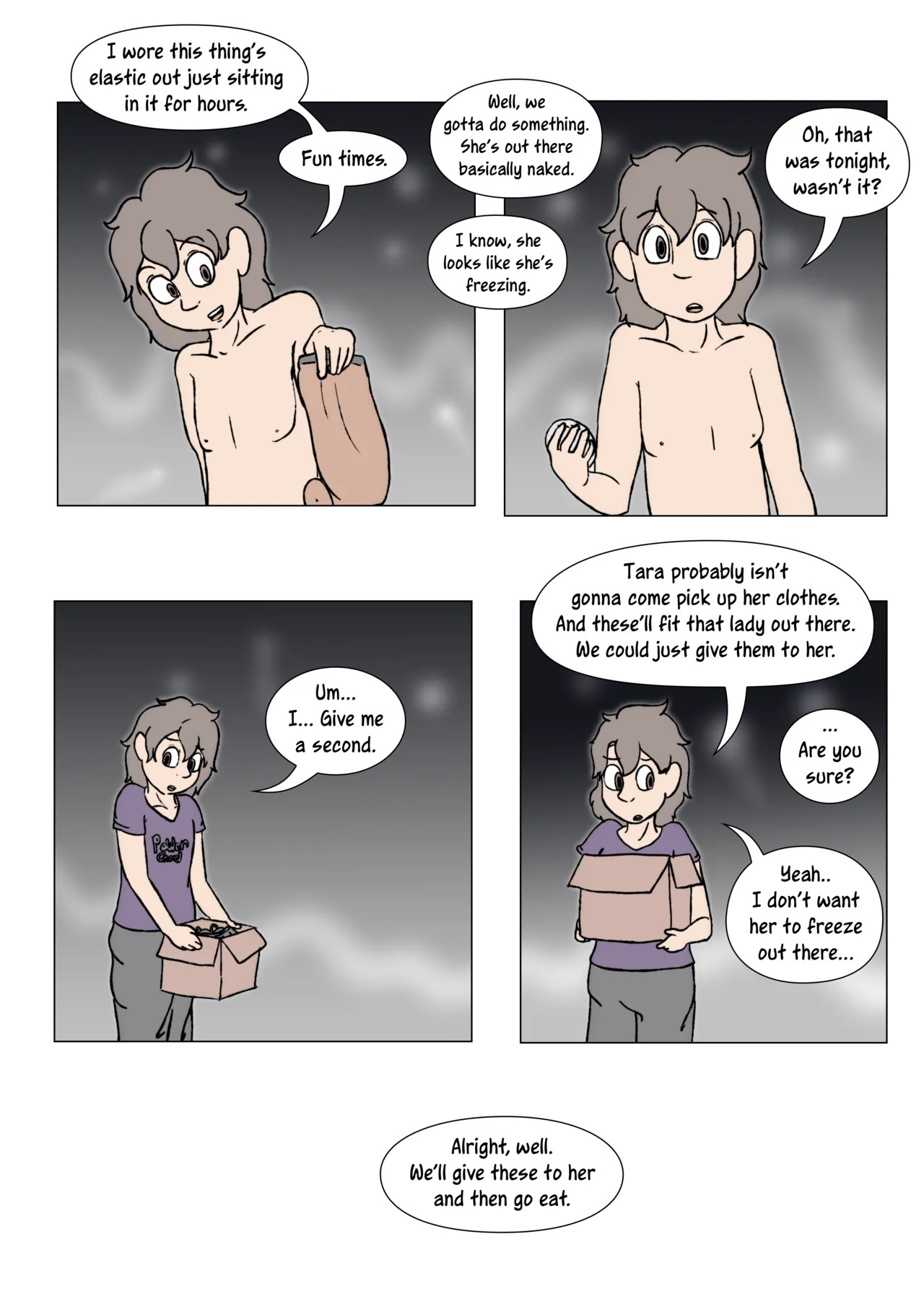 [LariUmbreon] Girl Me! How I Got Turned Into a Girl by a Desperate Succubus! (In Progress) - Page 60