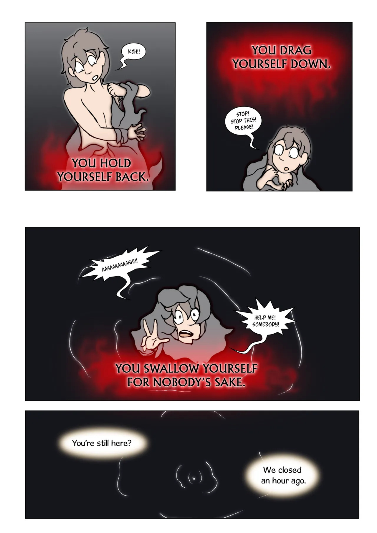 [LariUmbreon] Girl Me! How I Got Turned Into a Girl by a Desperate Succubus! (In Progress) - Page 63