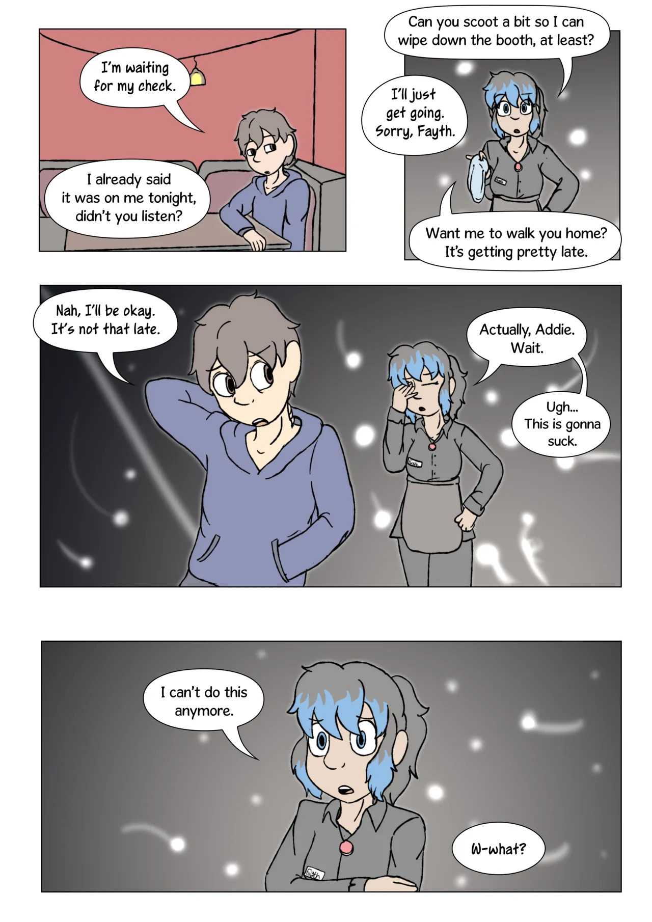 [LariUmbreon] Girl Me! How I Got Turned Into a Girl by a Desperate Succubus! (In Progress) - Page 64