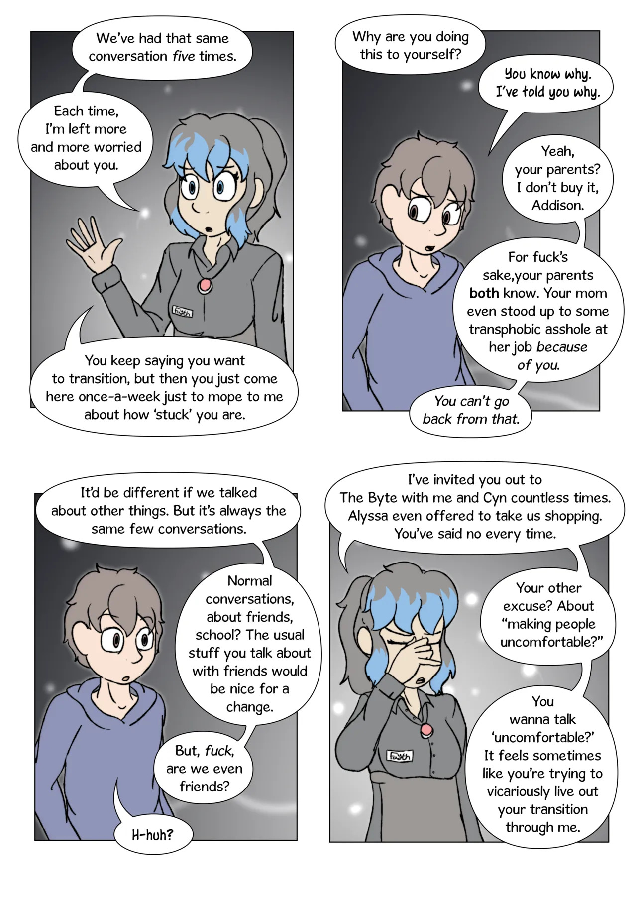 [LariUmbreon] Girl Me! How I Got Turned Into a Girl by a Desperate Succubus! (In Progress) - Page 65