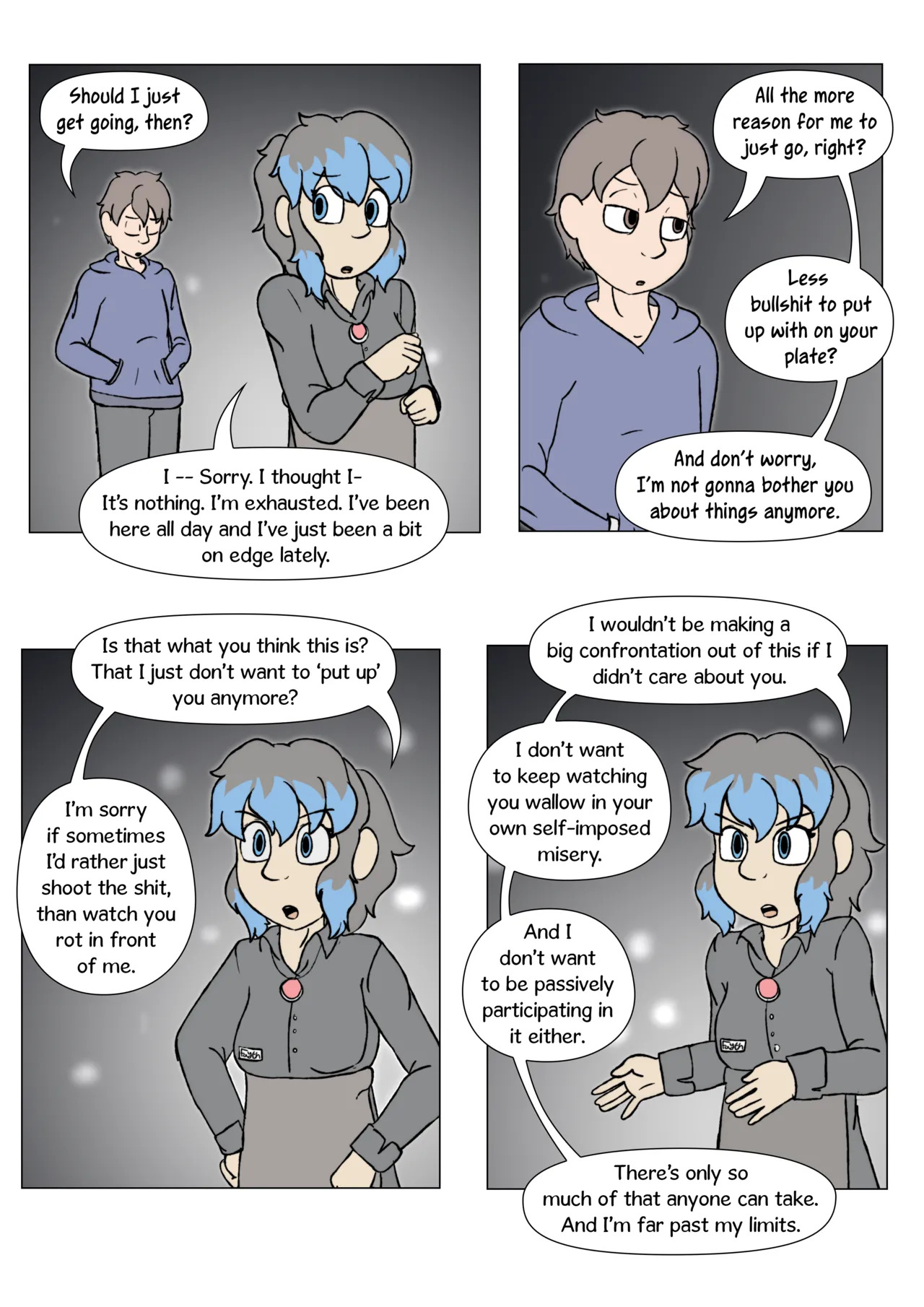 [LariUmbreon] Girl Me! How I Got Turned Into a Girl by a Desperate Succubus! (In Progress) - Page 67