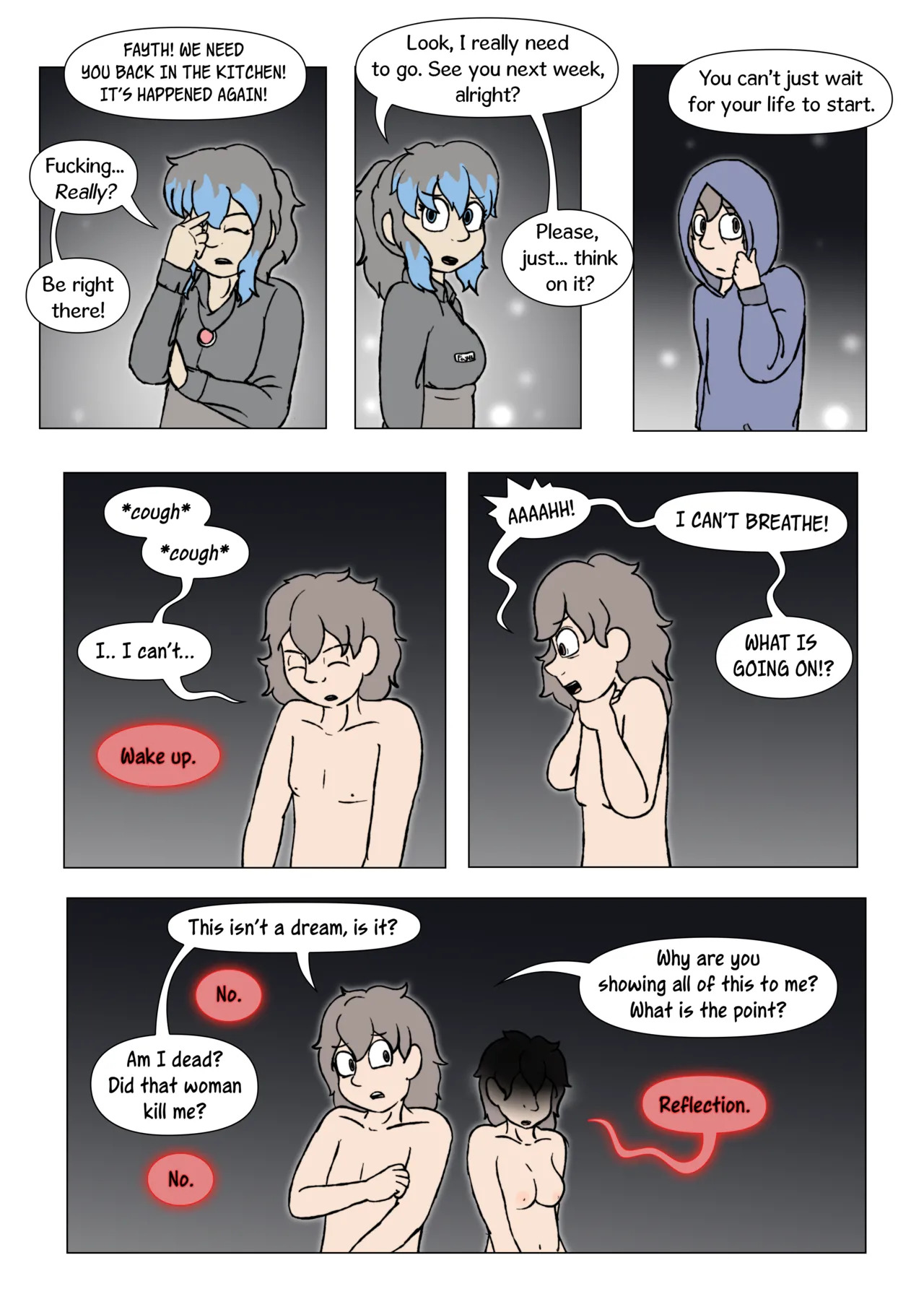 [LariUmbreon] Girl Me! How I Got Turned Into a Girl by a Desperate Succubus! (In Progress) - Page 68