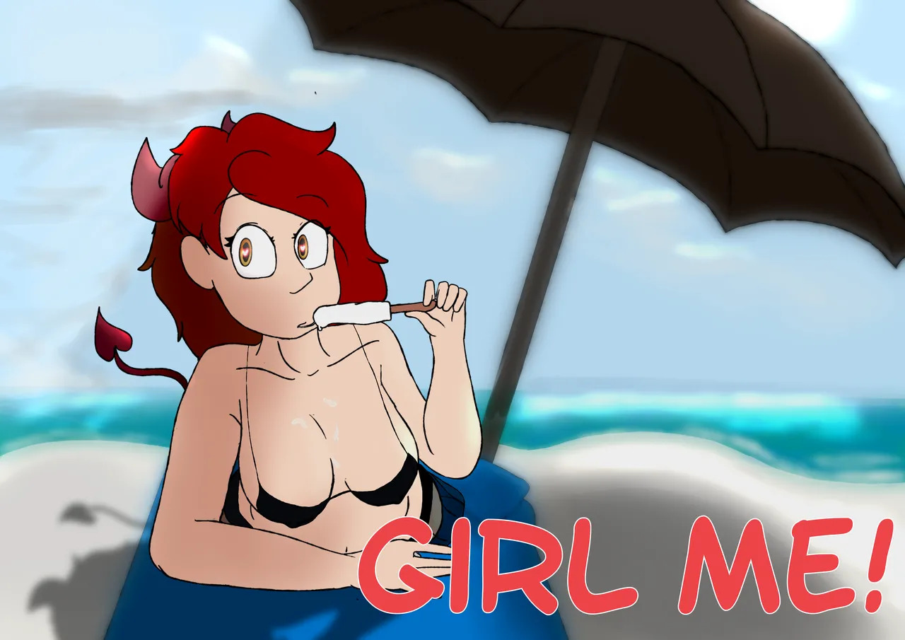 [LariUmbreon] Girl Me! How I Got Turned Into a Girl by a Desperate Succubus! (In Progress) - Page 74