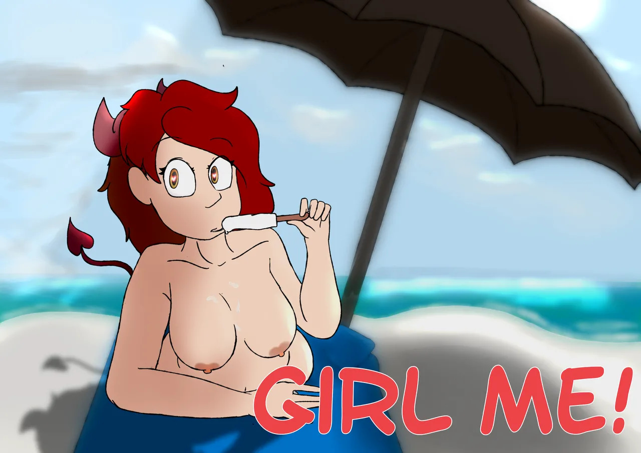 [LariUmbreon] Girl Me! How I Got Turned Into a Girl by a Desperate Succubus! (In Progress) - Page 75