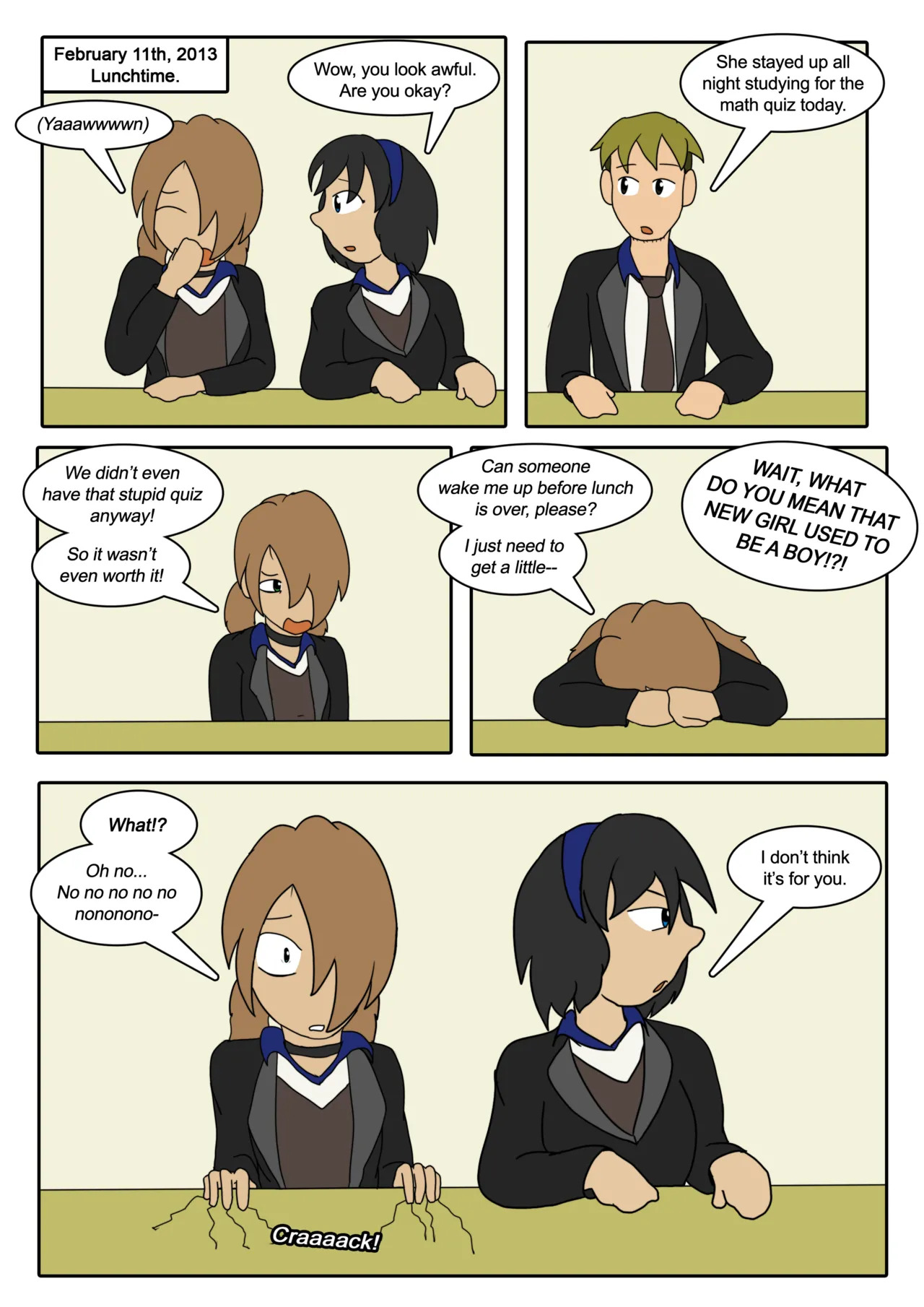 [LariUmbreon] Girl Me! How I Got Turned Into a Girl by a Desperate Succubus! (In Progress) - Page 80