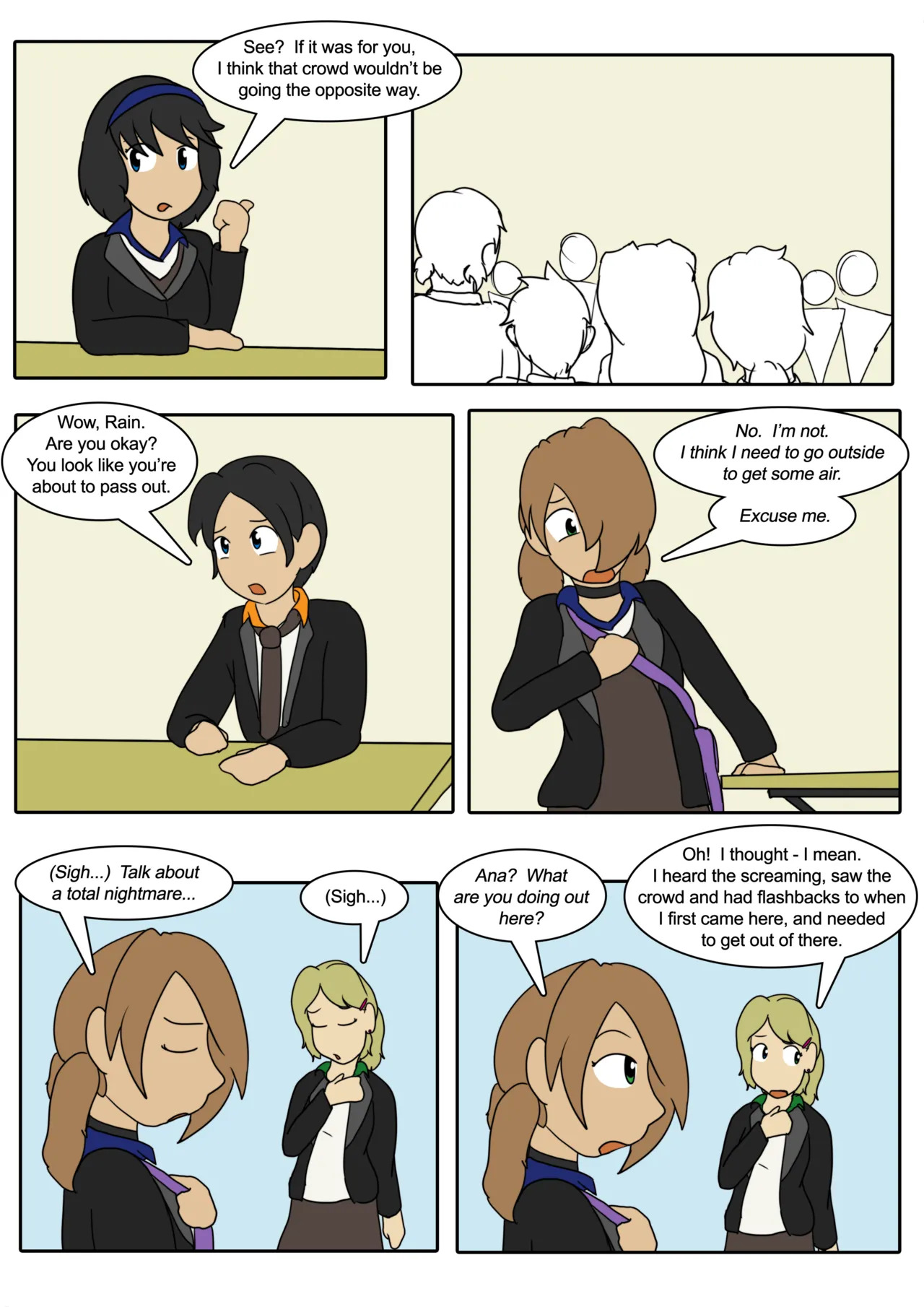 [LariUmbreon] Girl Me! How I Got Turned Into a Girl by a Desperate Succubus! (In Progress) - Page 81