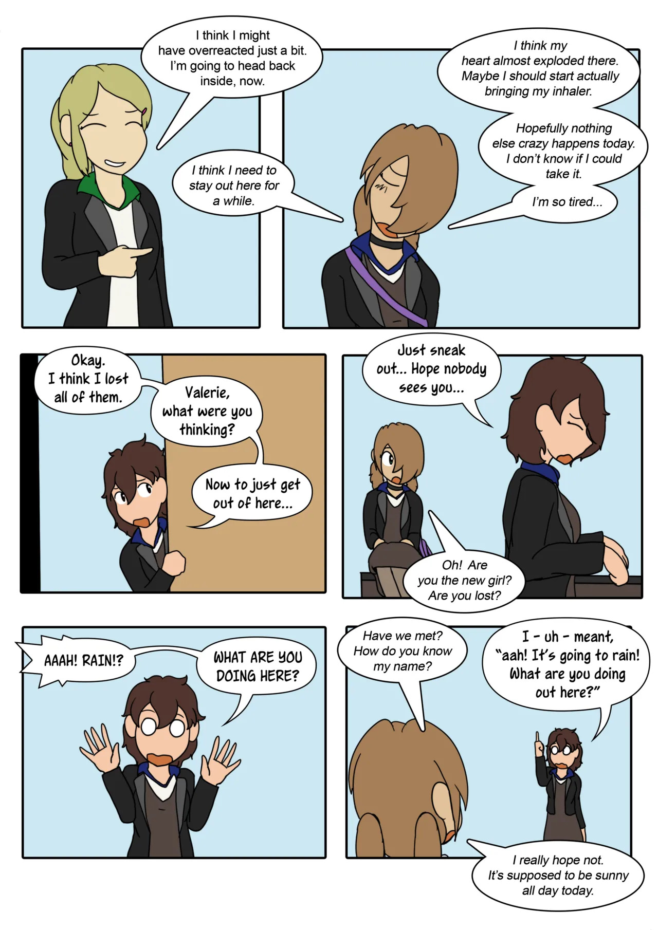 [LariUmbreon] Girl Me! How I Got Turned Into a Girl by a Desperate Succubus! (In Progress) - Page 82