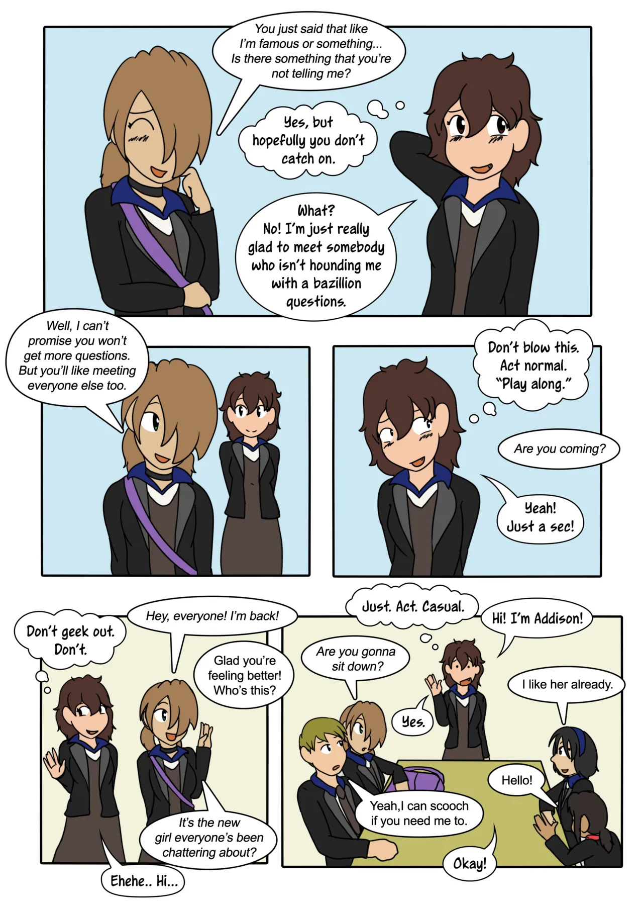 [LariUmbreon] Girl Me! How I Got Turned Into a Girl by a Desperate Succubus! (In Progress) - Page 84