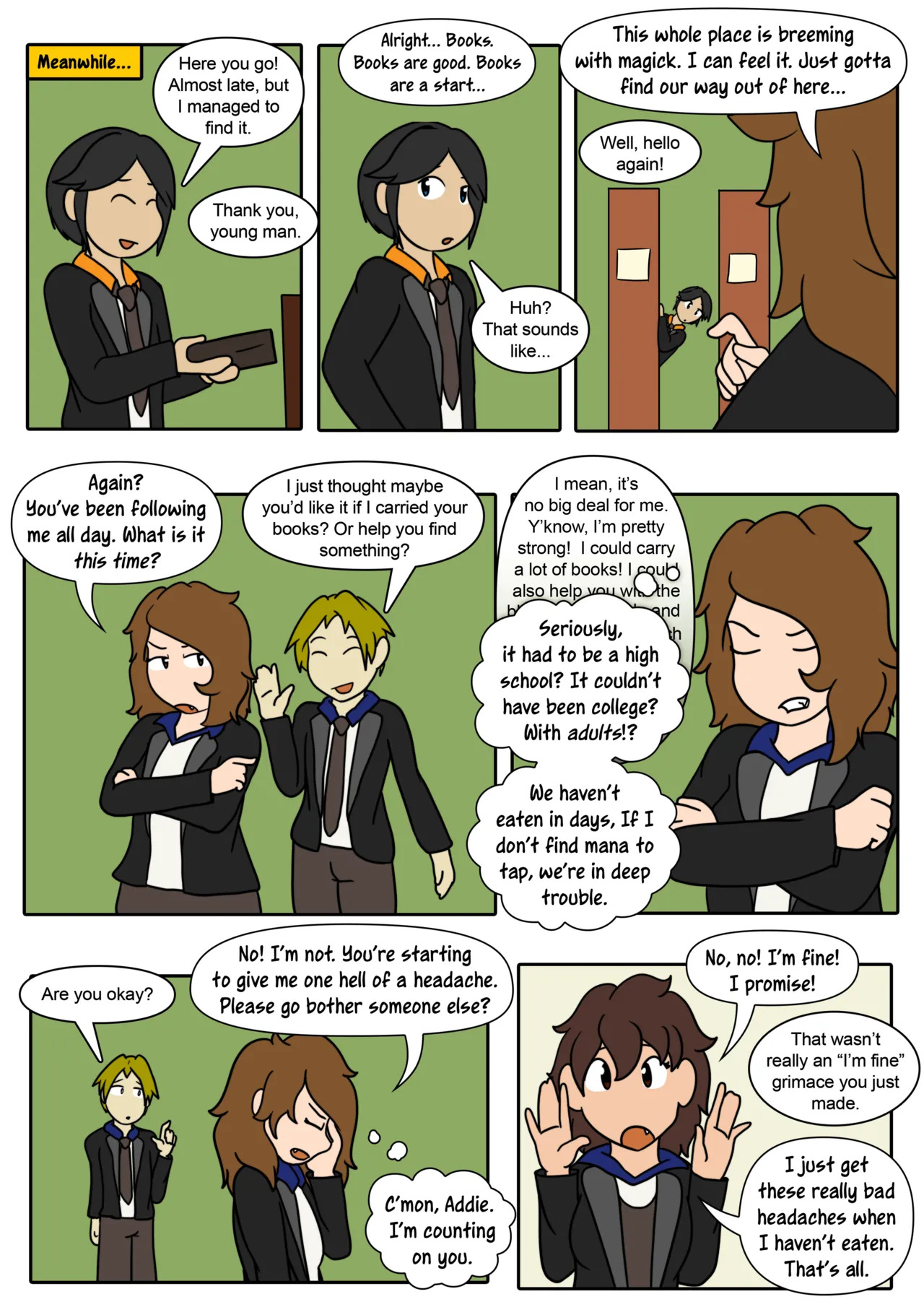 [LariUmbreon] Girl Me! How I Got Turned Into a Girl by a Desperate Succubus! (In Progress) - Page 88
