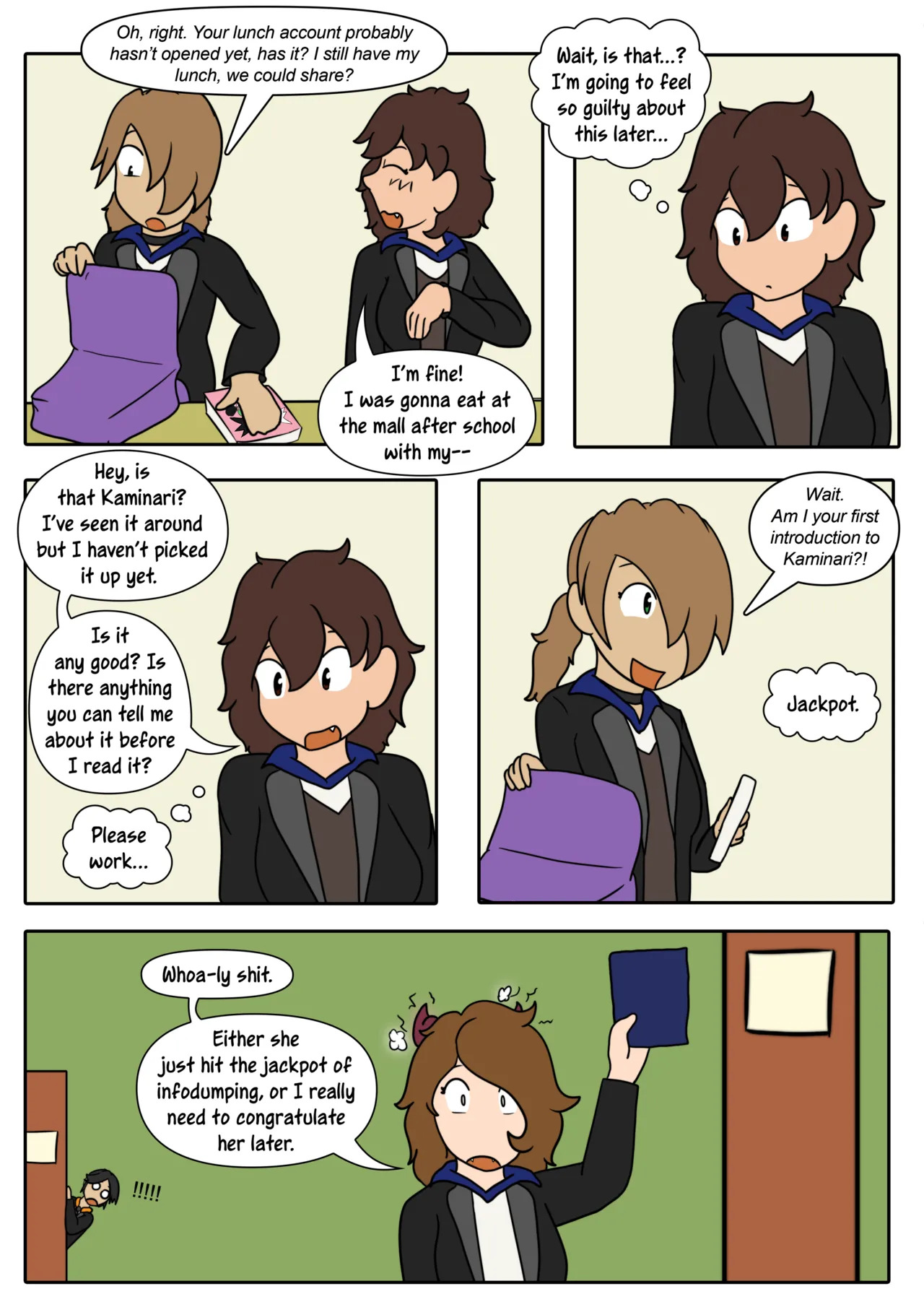 [LariUmbreon] Girl Me! How I Got Turned Into a Girl by a Desperate Succubus! (In Progress) - Page 89