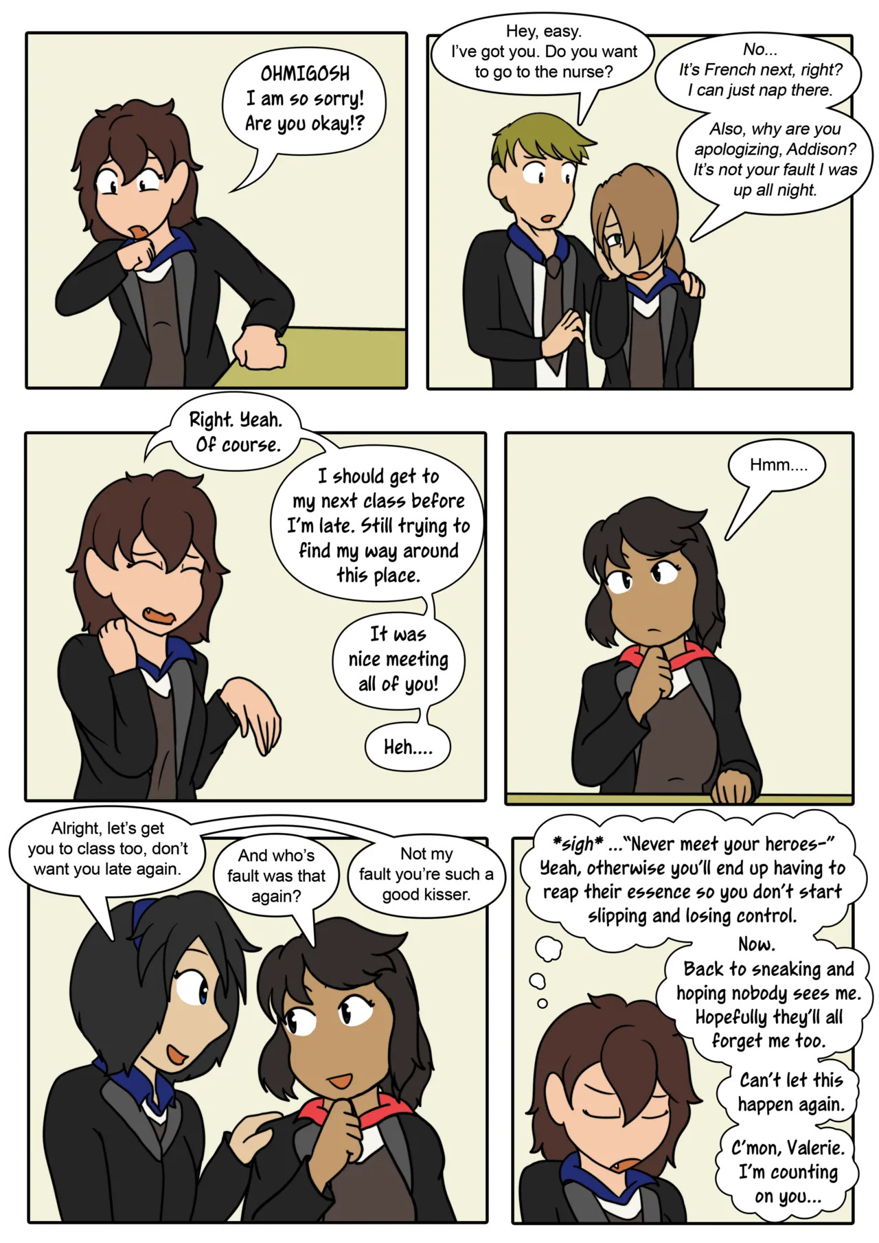 [LariUmbreon] Girl Me! How I Got Turned Into a Girl by a Desperate Succubus! (In Progress) - Page 91