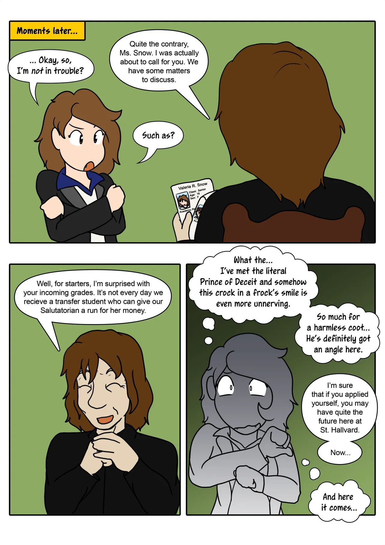 [LariUmbreon] Girl Me! How I Got Turned Into a Girl by a Desperate Succubus! (In Progress) - Page 94