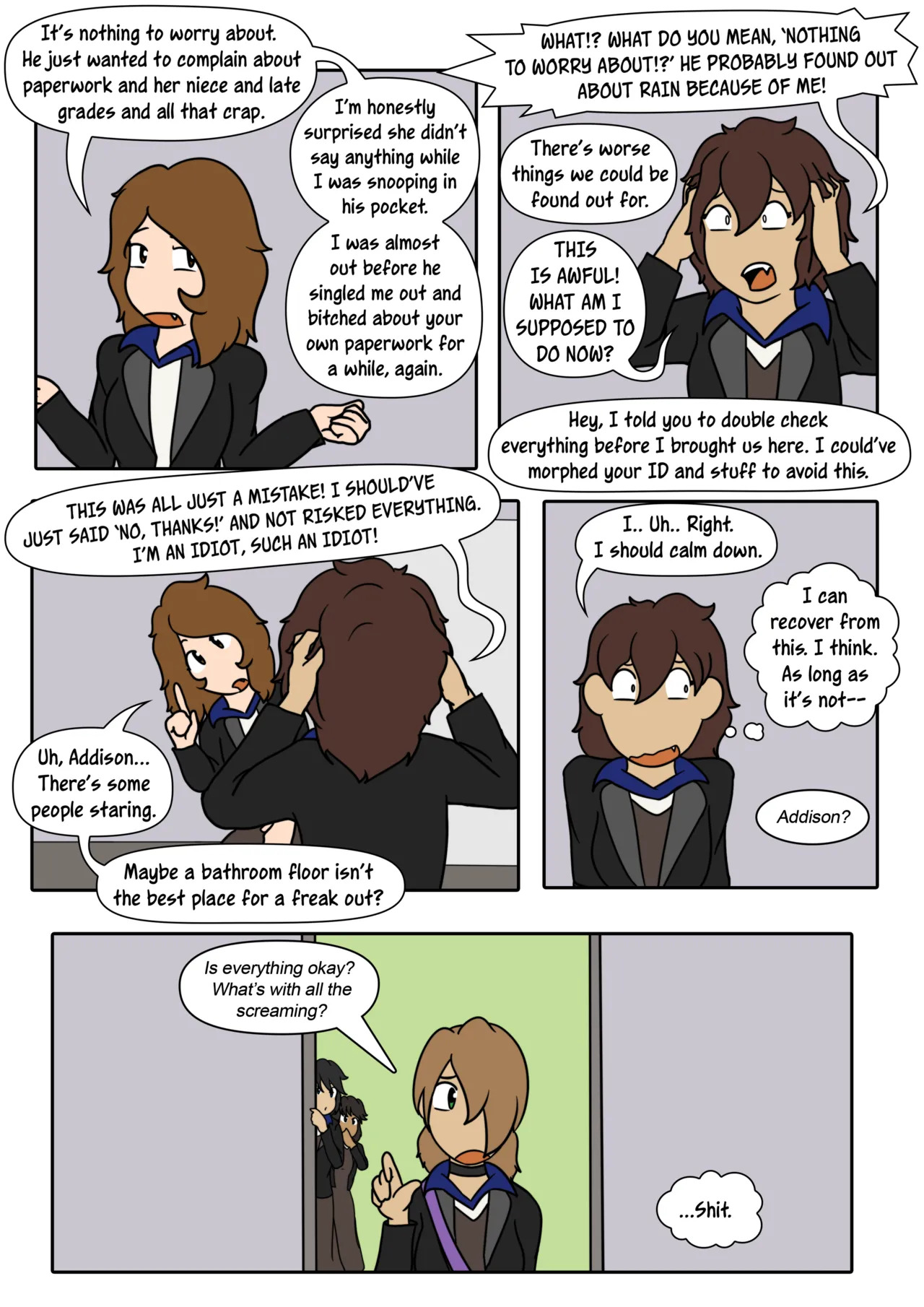 [LariUmbreon] Girl Me! How I Got Turned Into a Girl by a Desperate Succubus! (In Progress) - Page 97