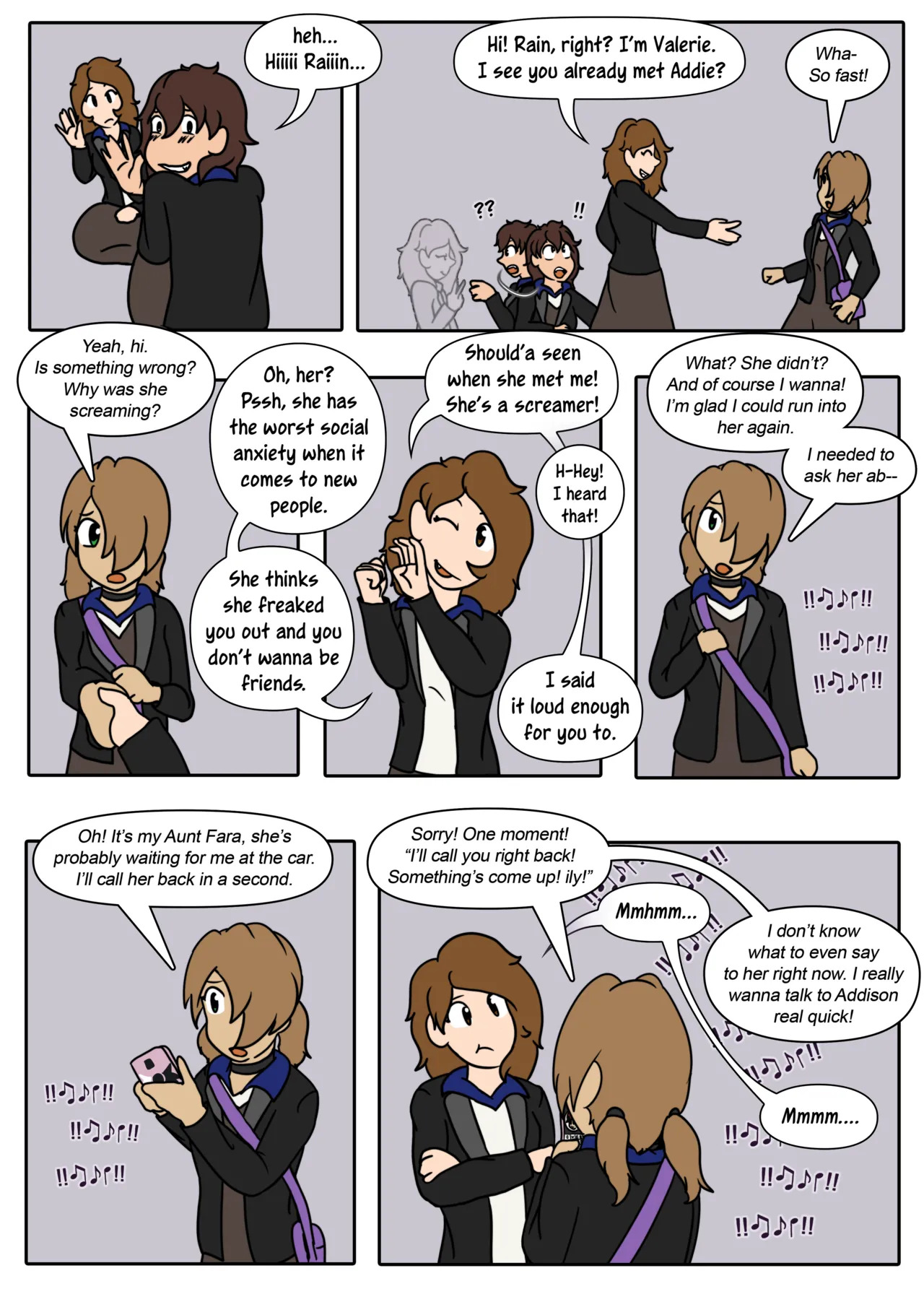 [LariUmbreon] Girl Me! How I Got Turned Into a Girl by a Desperate Succubus! (In Progress) - Page 98