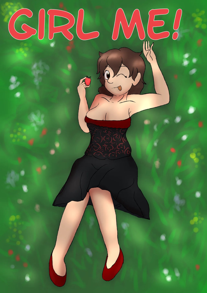 [LariUmbreon] Girl Me! How I Got Turned Into a Girl by a Desperate Succubus! (In Progress)