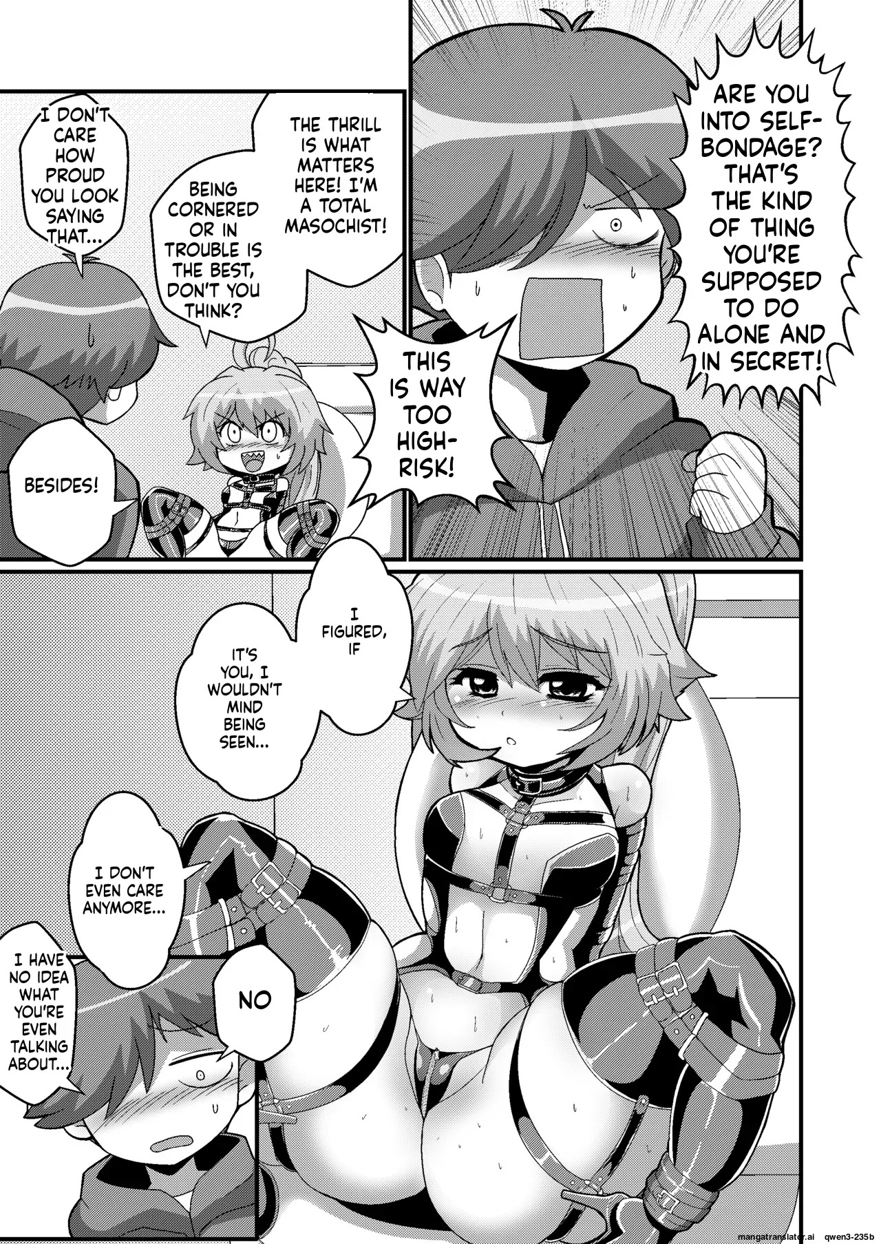 [Mocchara Hoge Hoge Kai (Zuler Daitouryou)] Uchi no Chiisai Joushi ga M Sugiru (SCANMTL) - Page 13