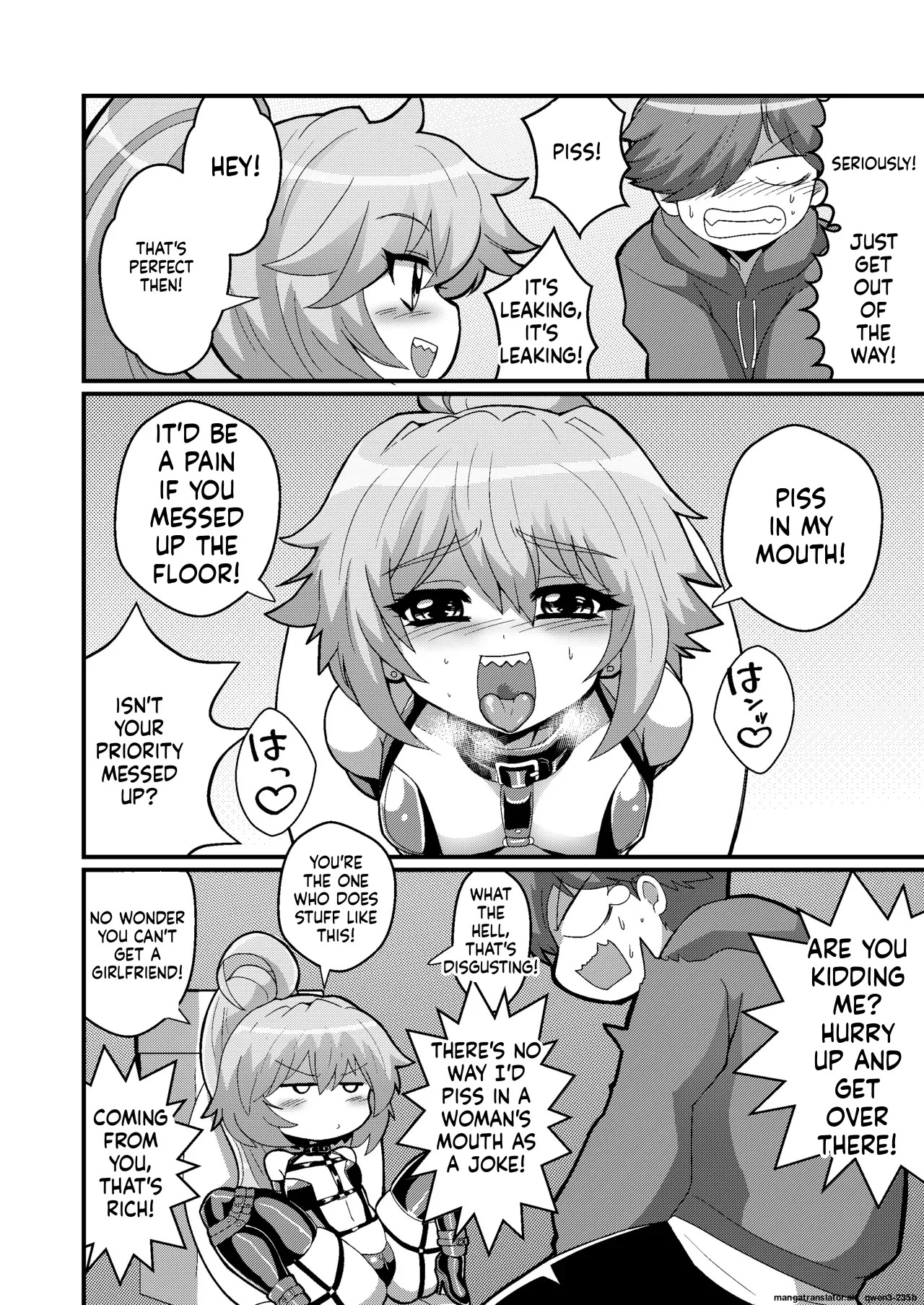 [Mocchara Hoge Hoge Kai (Zuler Daitouryou)] Uchi no Chiisai Joushi ga M Sugiru (SCANMTL) - Page 14