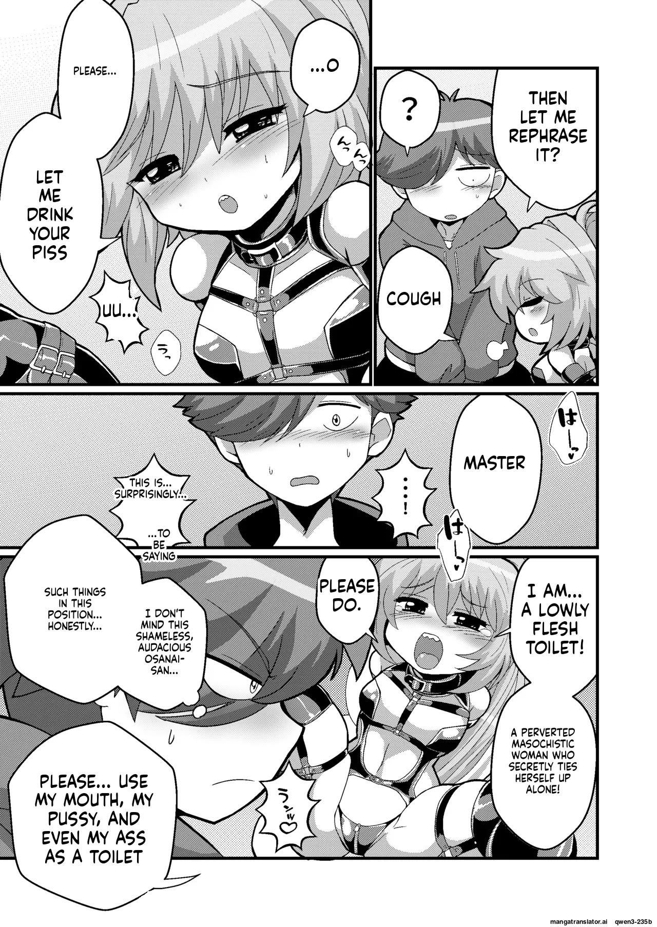 [Mocchara Hoge Hoge Kai (Zuler Daitouryou)] Uchi no Chiisai Joushi ga M Sugiru (SCANMTL) - Page 15