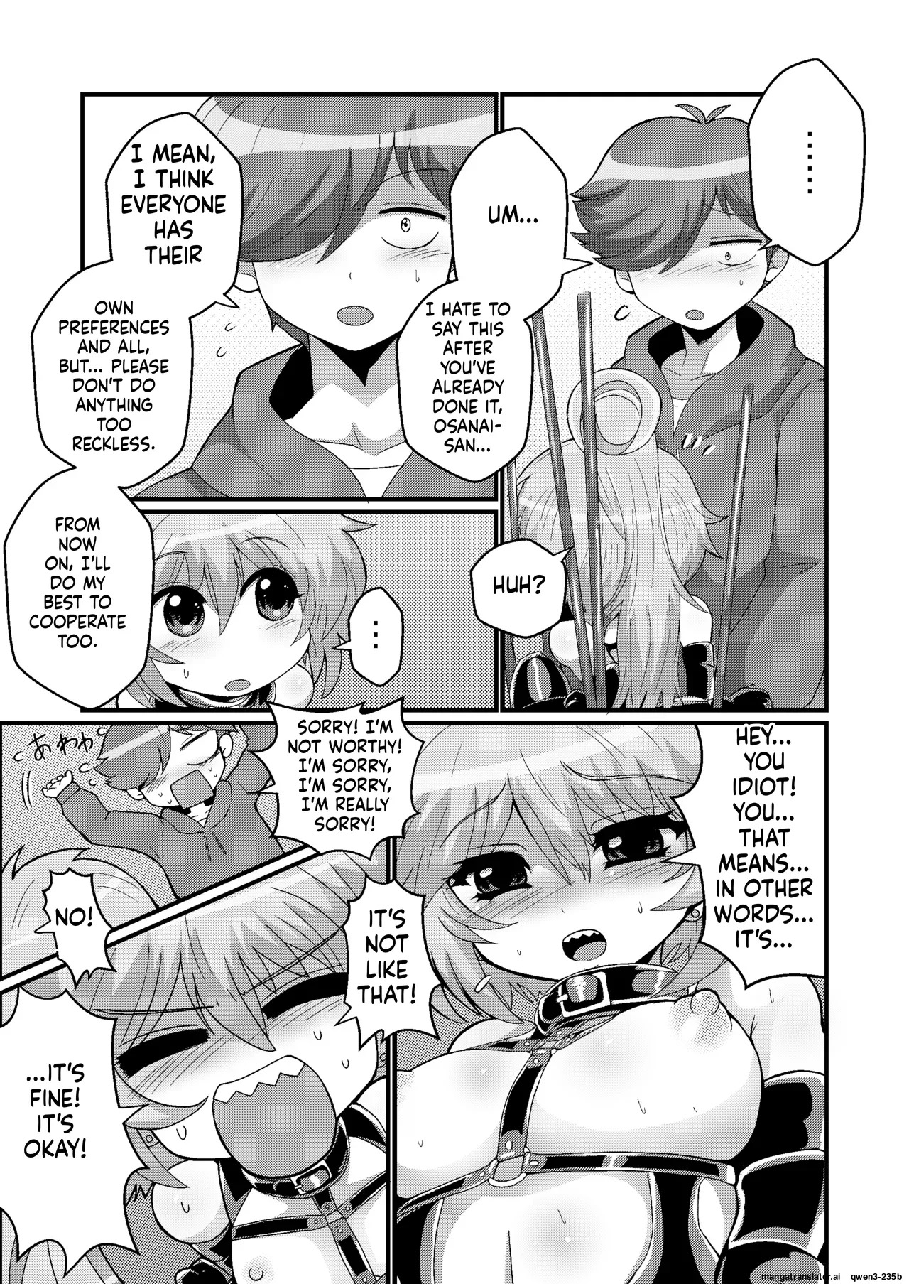 [Mocchara Hoge Hoge Kai (Zuler Daitouryou)] Uchi no Chiisai Joushi ga M Sugiru (SCANMTL) - Page 29