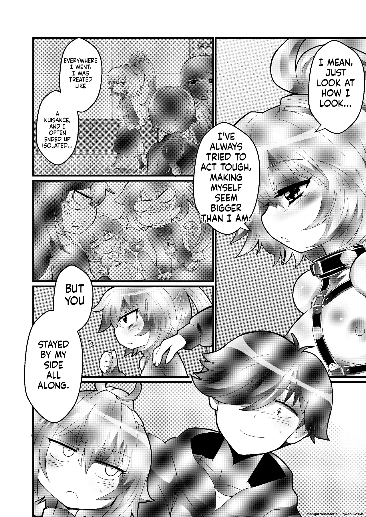[Mocchara Hoge Hoge Kai (Zuler Daitouryou)] Uchi no Chiisai Joushi ga M Sugiru (SCANMTL) - Page 30