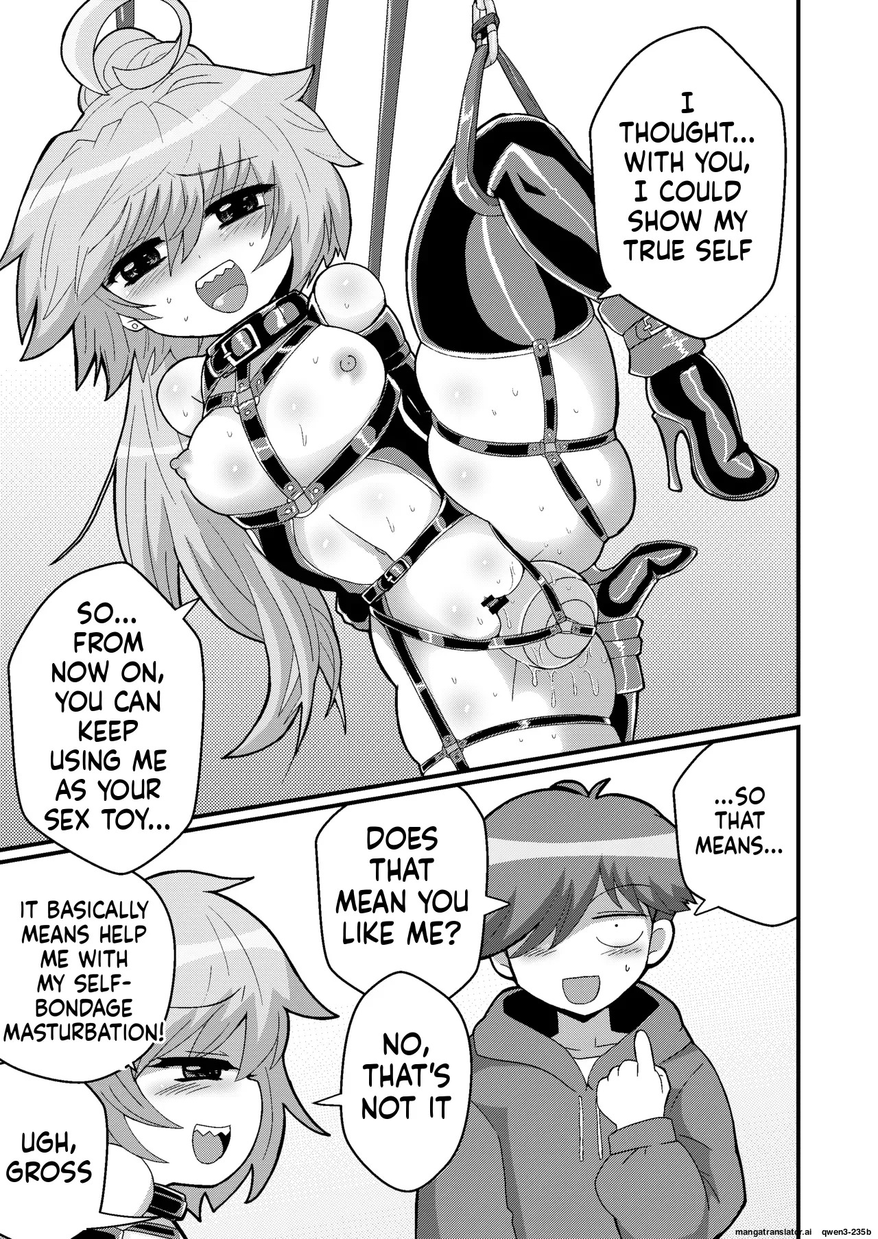 [Mocchara Hoge Hoge Kai (Zuler Daitouryou)] Uchi no Chiisai Joushi ga M Sugiru (SCANMTL) - Page 31