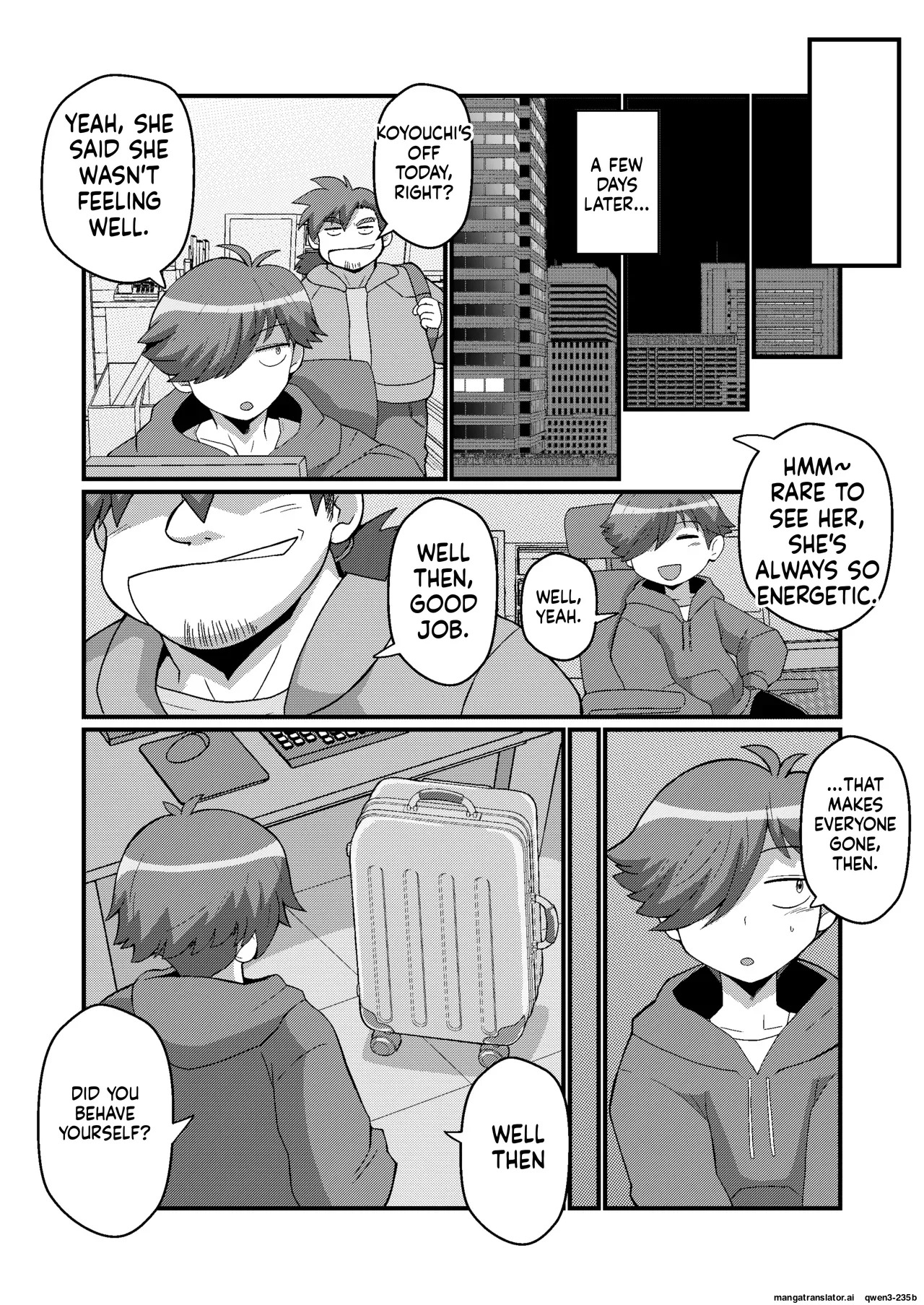 [Mocchara Hoge Hoge Kai (Zuler Daitouryou)] Uchi no Chiisai Joushi ga M Sugiru (SCANMTL) - Page 36