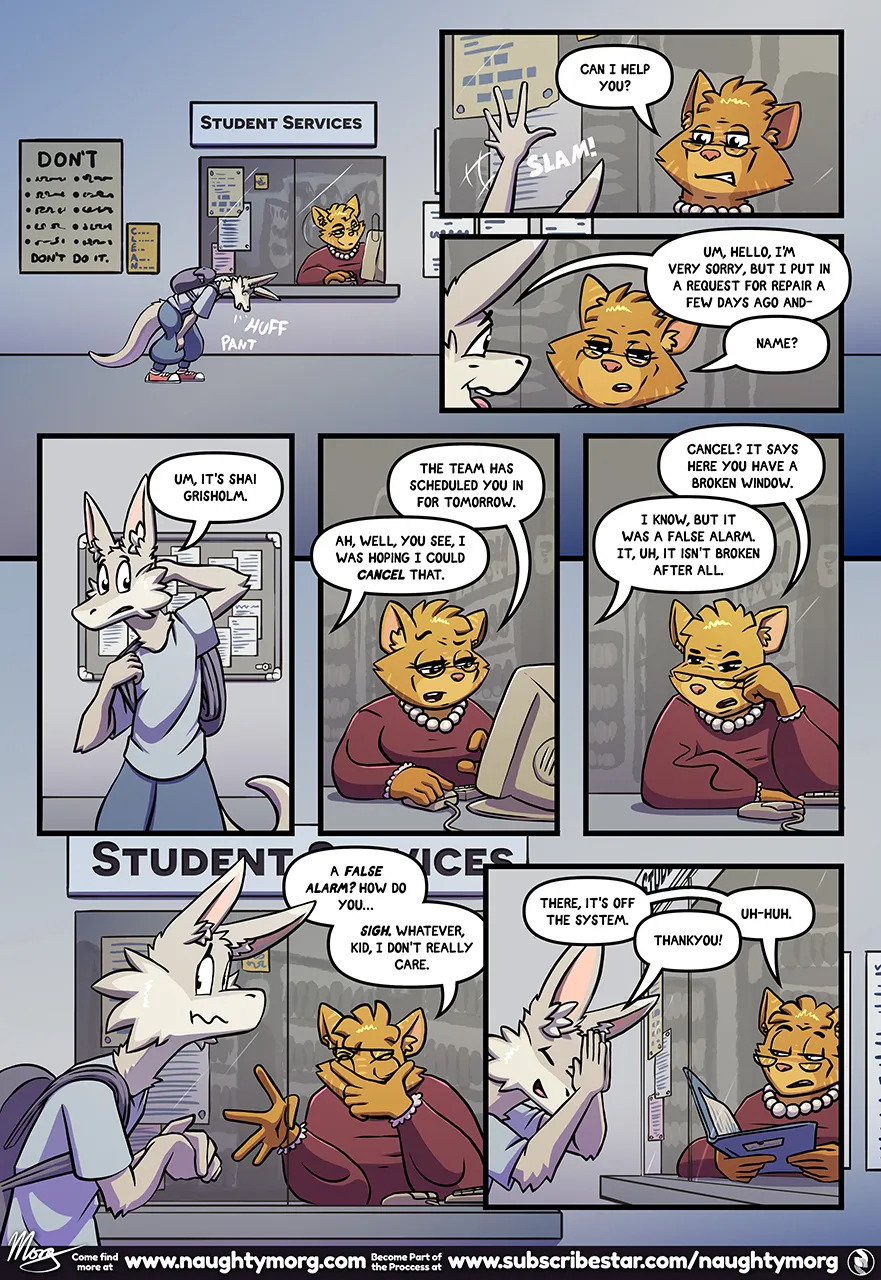 [NaughtyMorg] My Girlfriend the Arch-Fiend from Outer Space: Chapter 2 (Ongoing) - Page 10