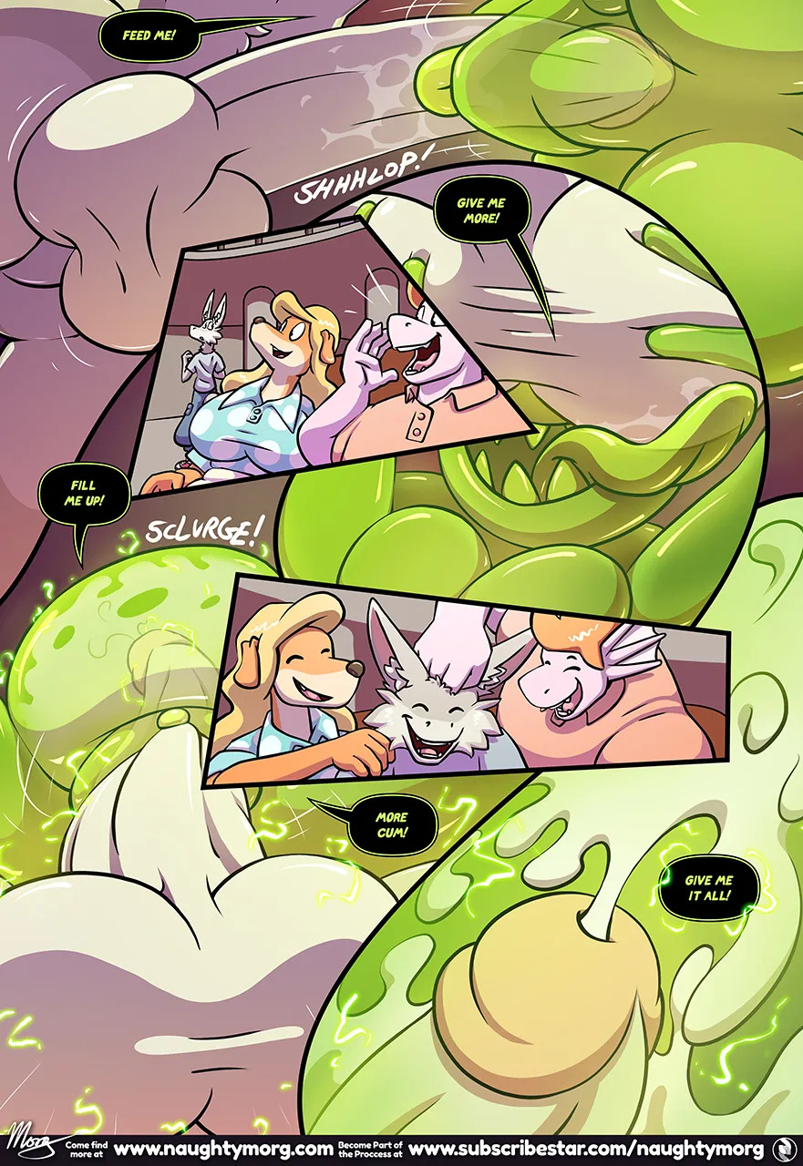 [NaughtyMorg] My Girlfriend the Arch-Fiend from Outer Space: Chapter 2 (Ongoing) - Page 20