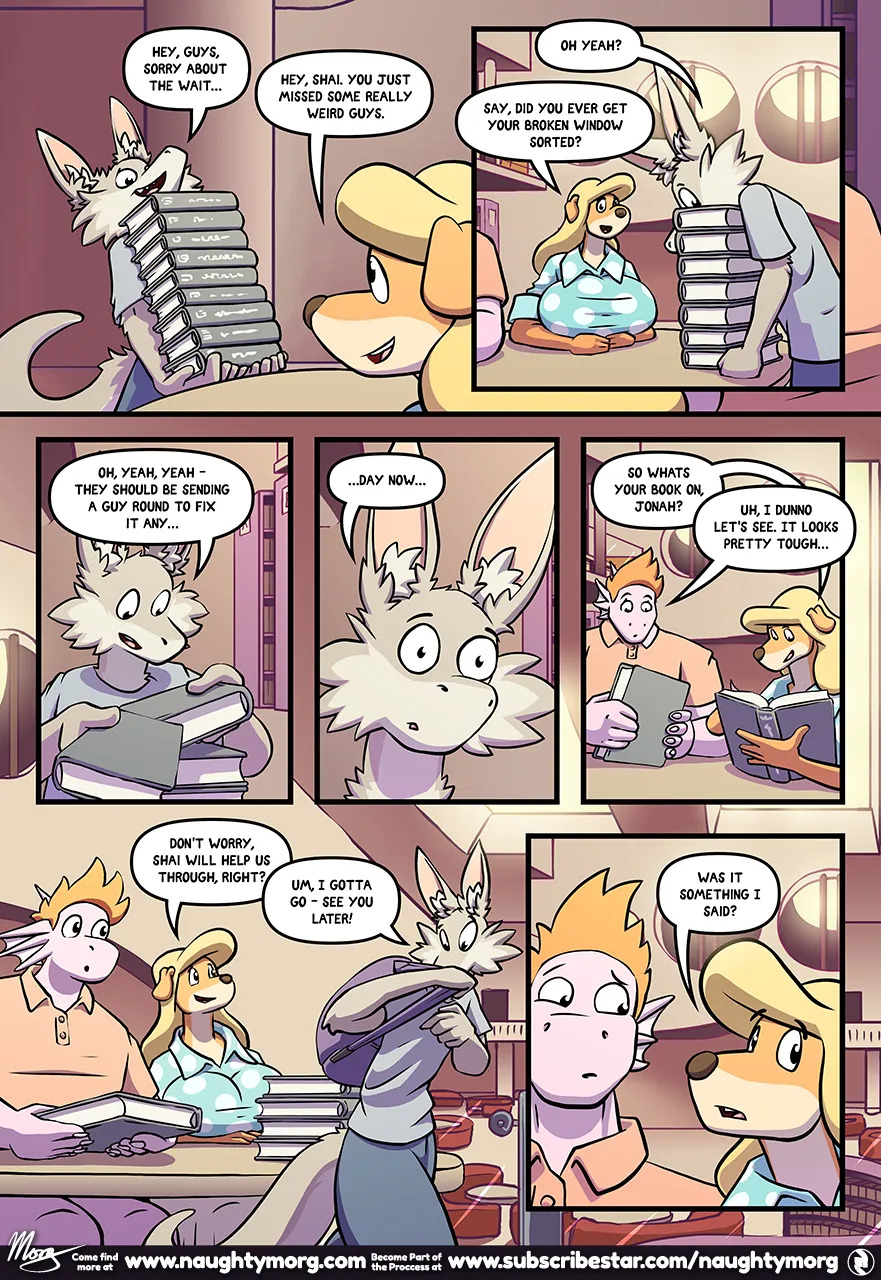 [NaughtyMorg] My Girlfriend the Arch-Fiend from Outer Space: Chapter 2 (Ongoing) - Page 9