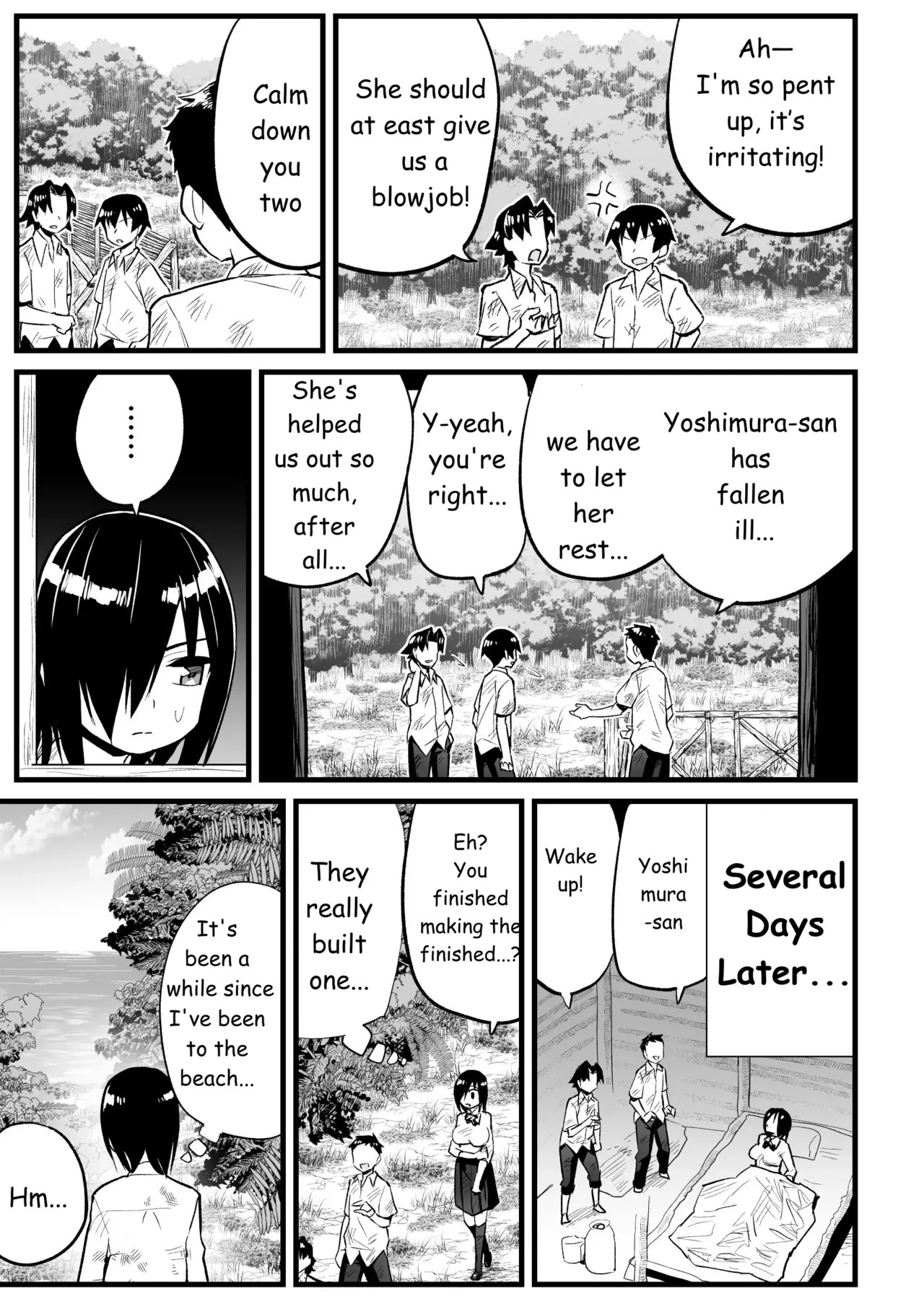 Mujintou JK! Choroi yo Yoshimura-san! Volume. 7 ~Danshi VS Yoshimura-san Gachi Battle Hen~ - Page 10