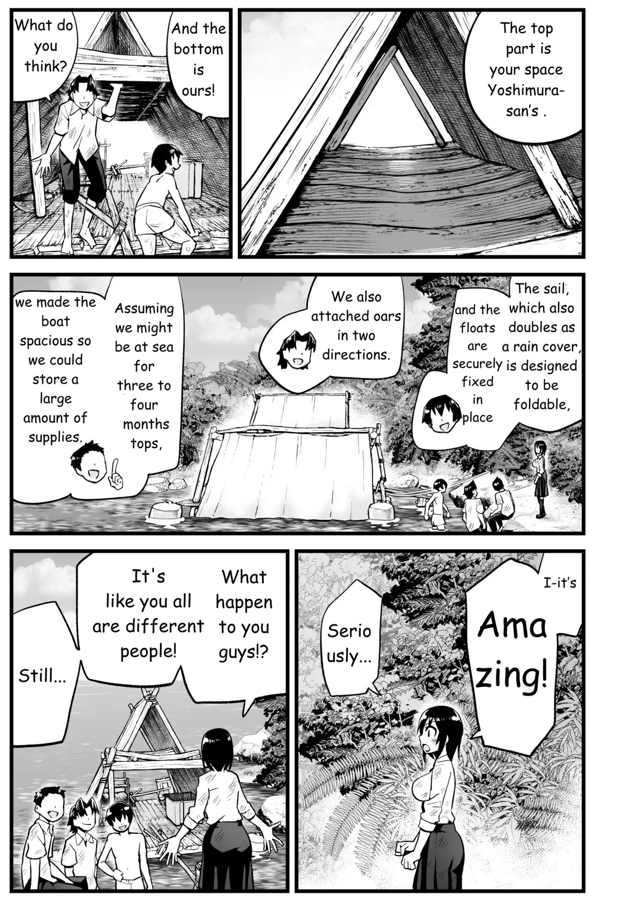 Mujintou JK! Choroi yo Yoshimura-san! Volume. 7 ~Danshi VS Yoshimura-san Gachi Battle Hen~ - Page 12