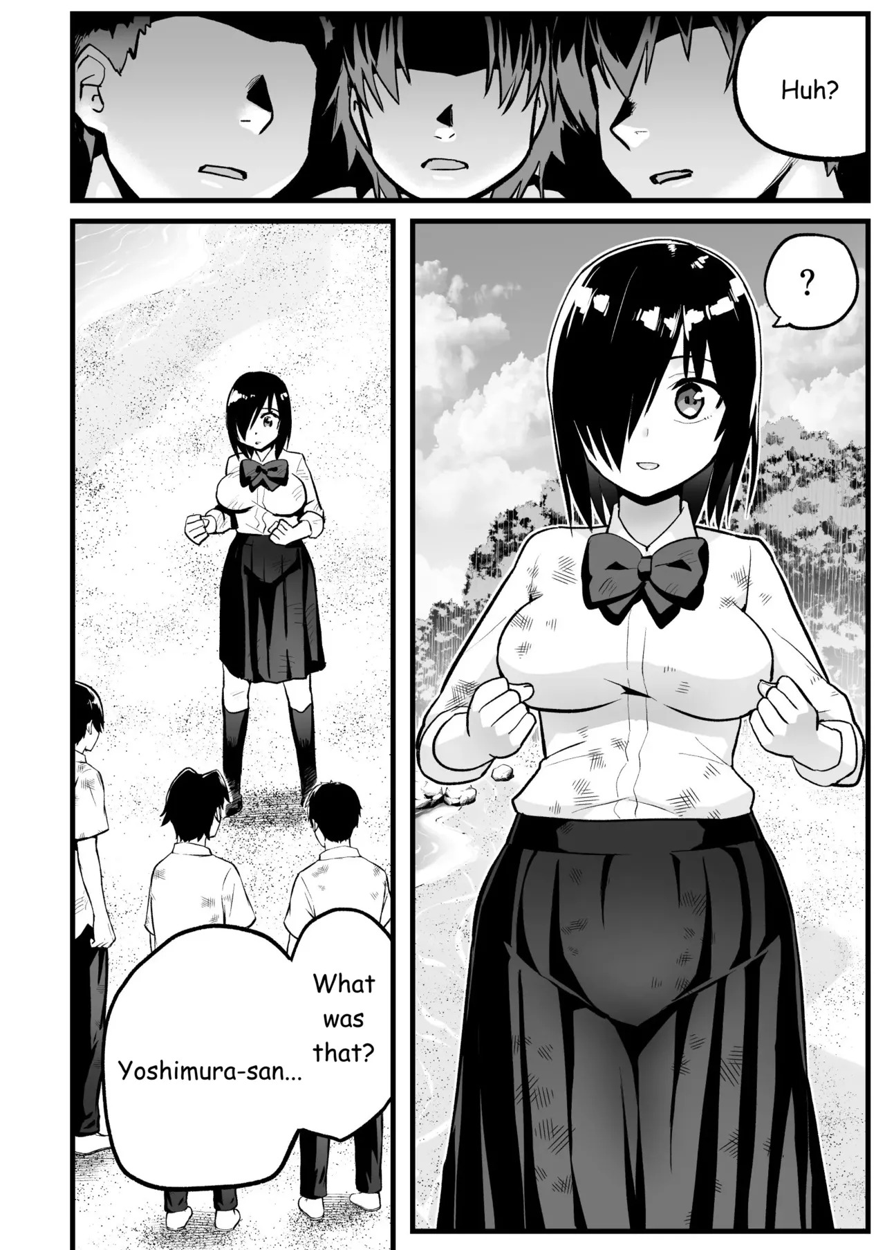 Mujintou JK! Choroi yo Yoshimura-san! Volume. 7 ~Danshi VS Yoshimura-san Gachi Battle Hen~ - Page 17