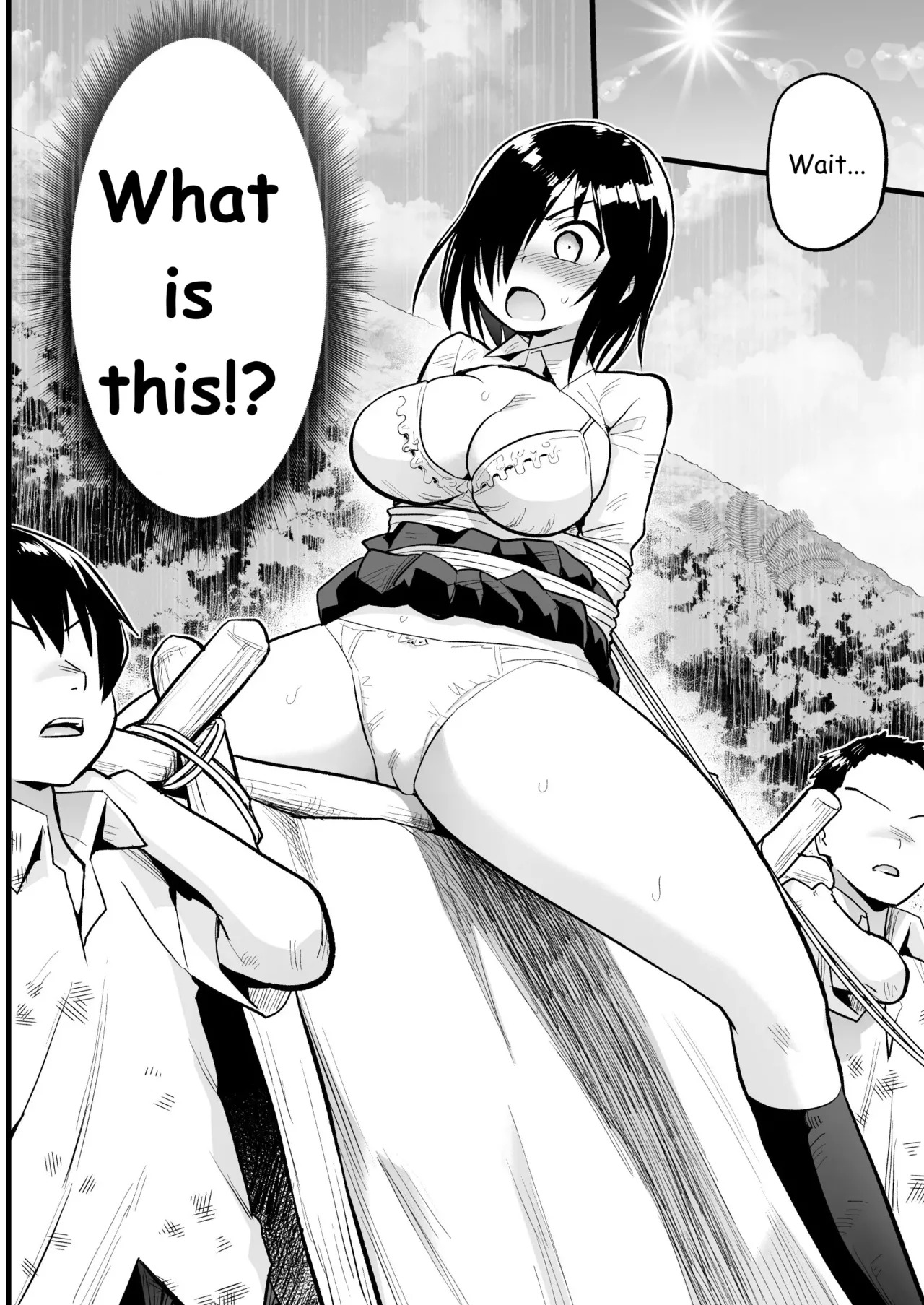 Mujintou JK! Choroi yo Yoshimura-san! Volume. 7 ~Danshi VS Yoshimura-san Gachi Battle Hen~ - Page 19