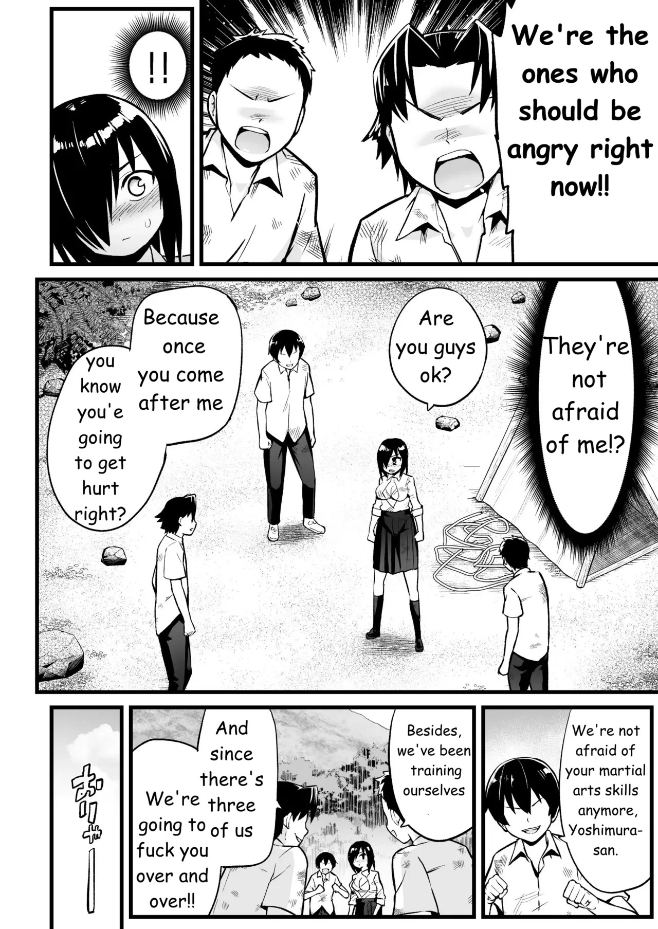 Mujintou JK! Choroi yo Yoshimura-san! Volume. 7 ~Danshi VS Yoshimura-san Gachi Battle Hen~ - Page 27