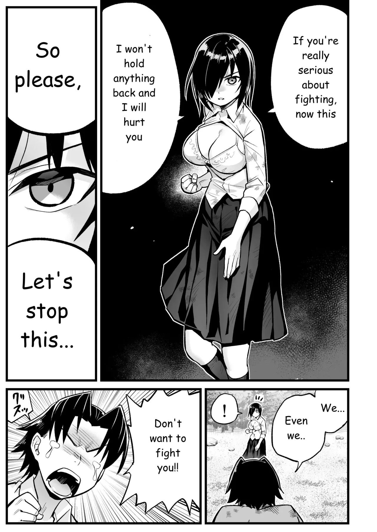 Mujintou JK! Choroi yo Yoshimura-san! Volume. 7 ~Danshi VS Yoshimura-san Gachi Battle Hen~ - Page 34